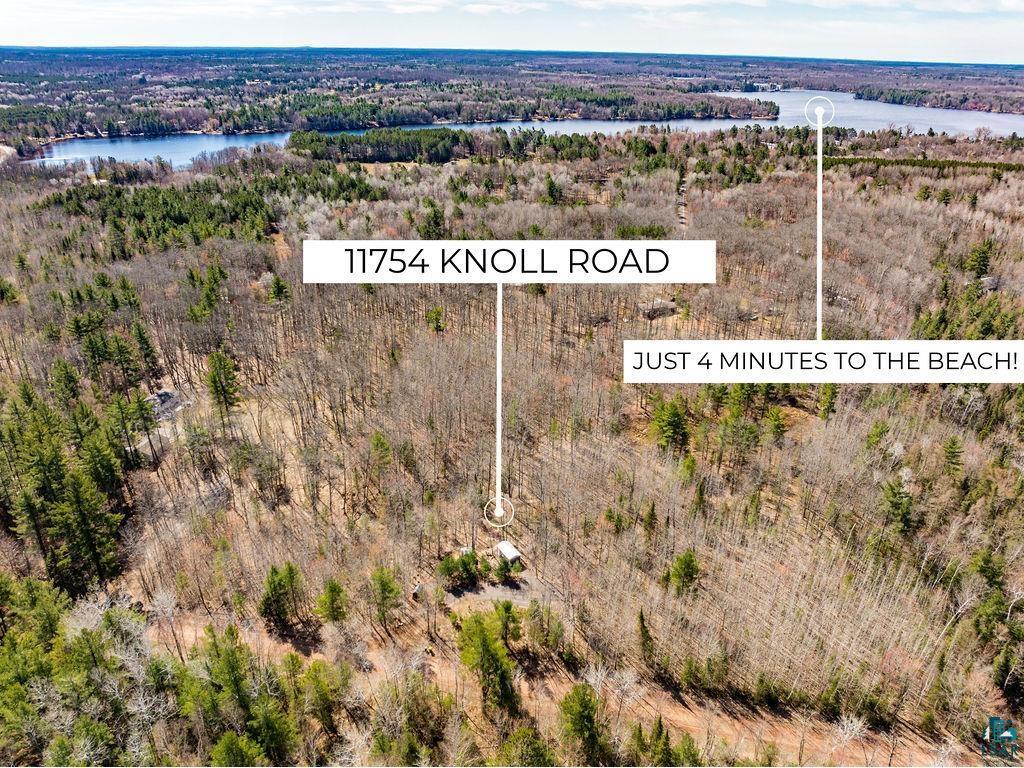 11754 E Knoll Rd, Lake Nebagamon, WI, 54849 MLS 6113187 Edina Realty
