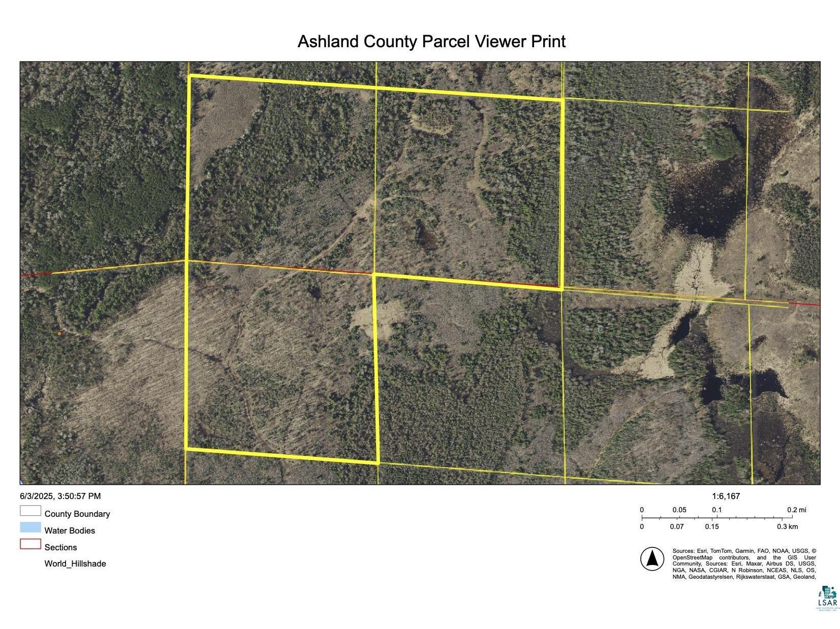 119 Acres Near Mertig Rd Shanagolden WI 54806 6119812 image1