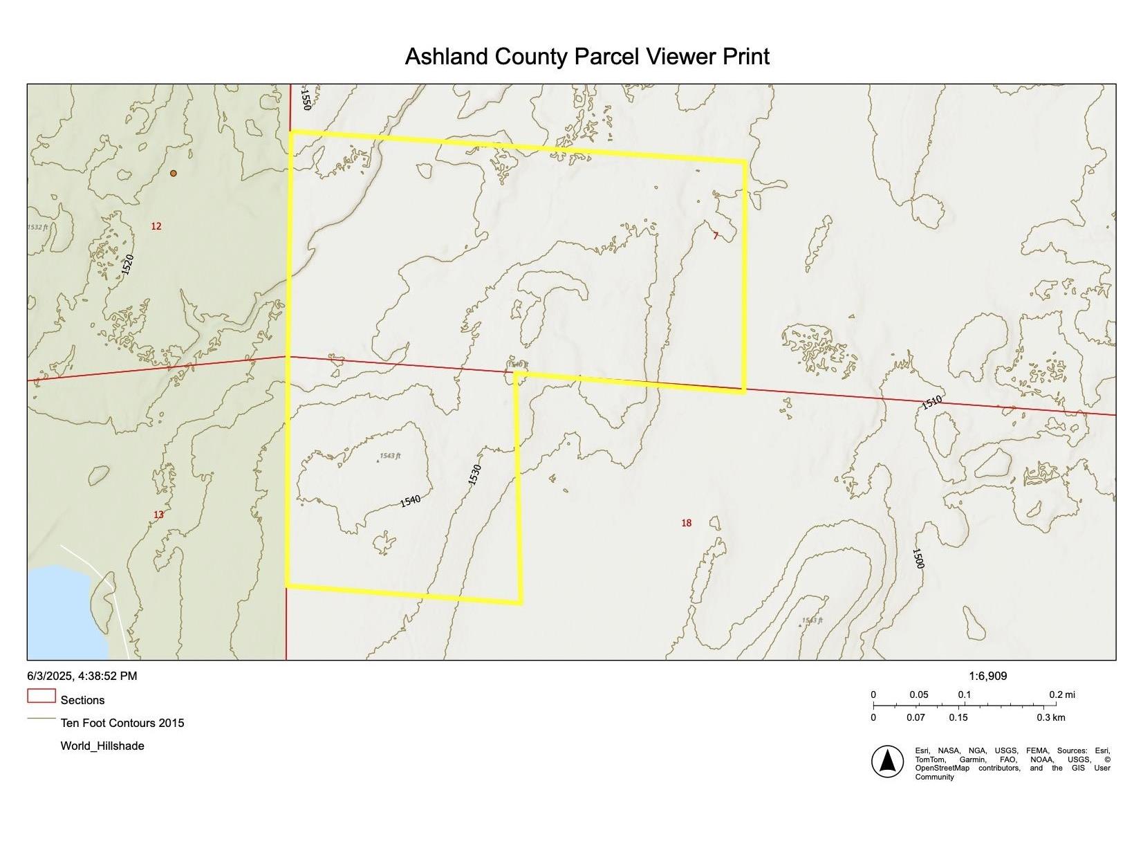 119 Acres Near Mertig Rd Shanagolden WI 54806 6119812 image8