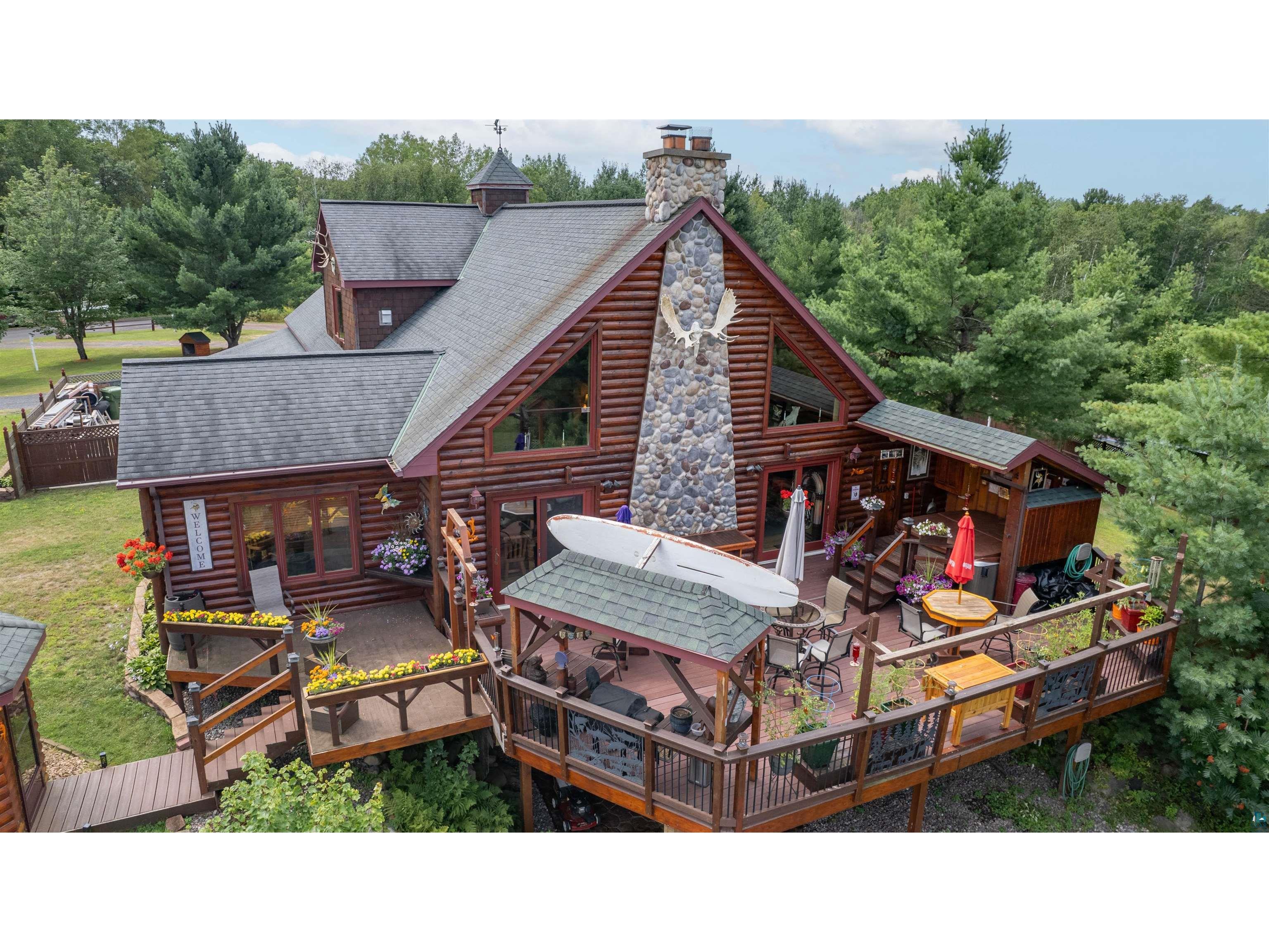 11911 E Rowe Rd Lake Nebagamon WI 54849 6126197 image1