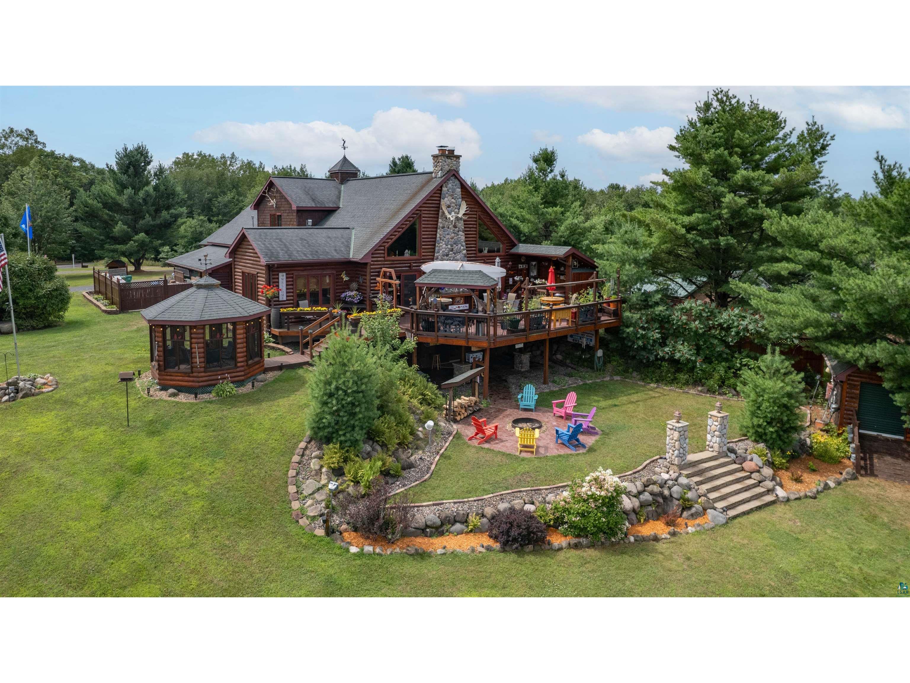 11911 E Rowe Rd Lake Nebagamon WI 54849 6126197 image2