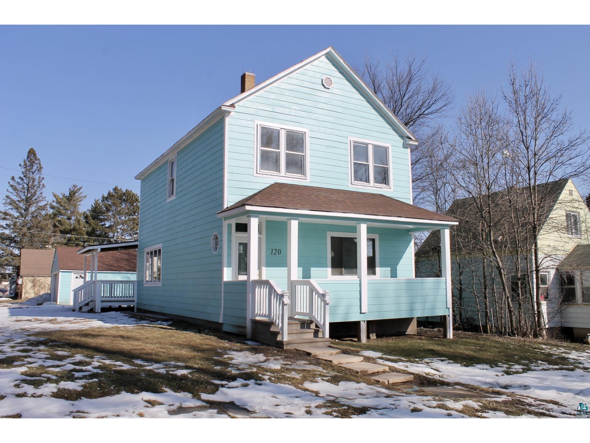 120 W Virginia Ave, Gilbert, MN, 55741 MLS 6107496 Edina Realty