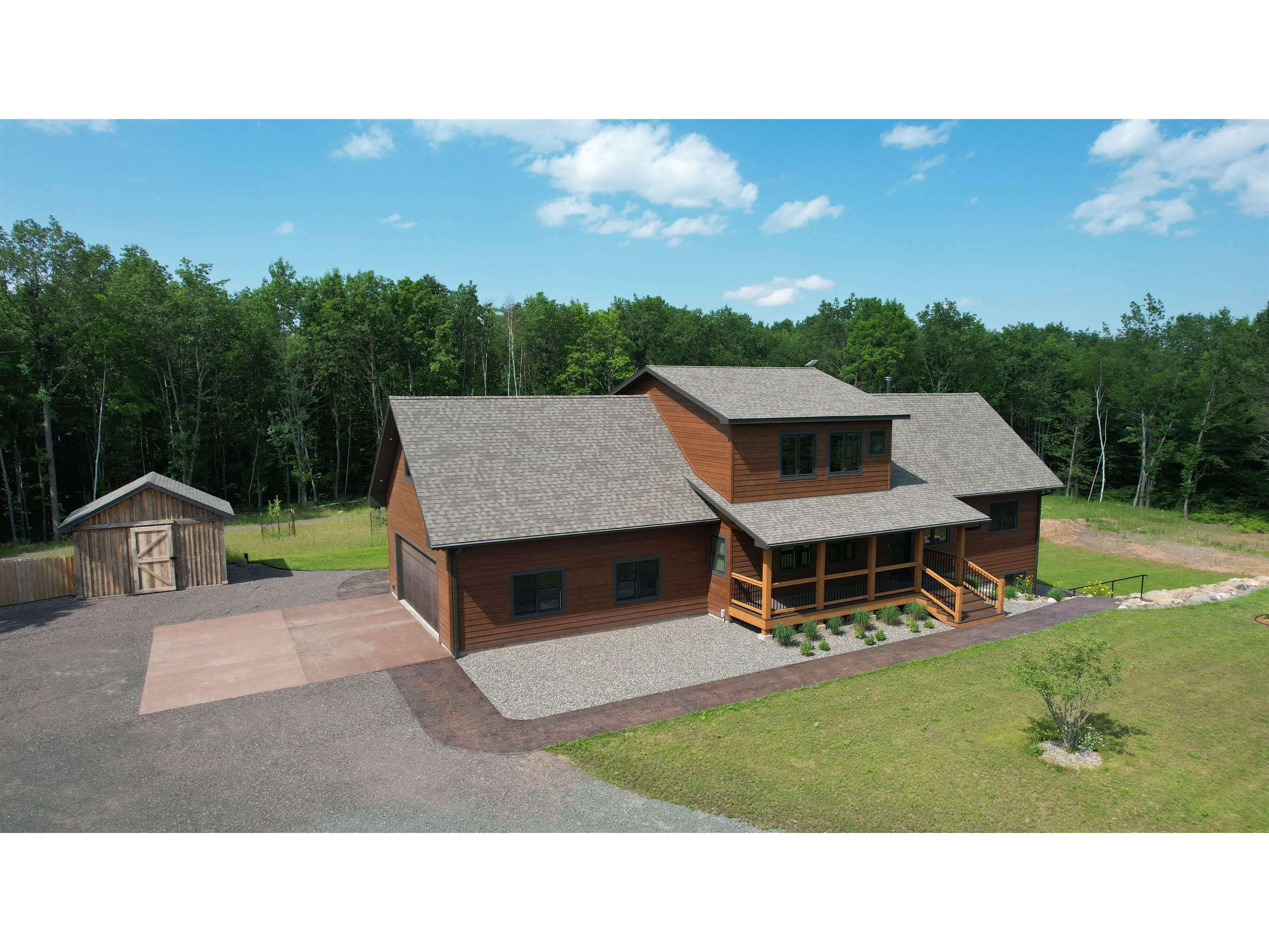 12207 E Railroad Rd Lake Nebagamon WI 54849 - POND 6120627 image1