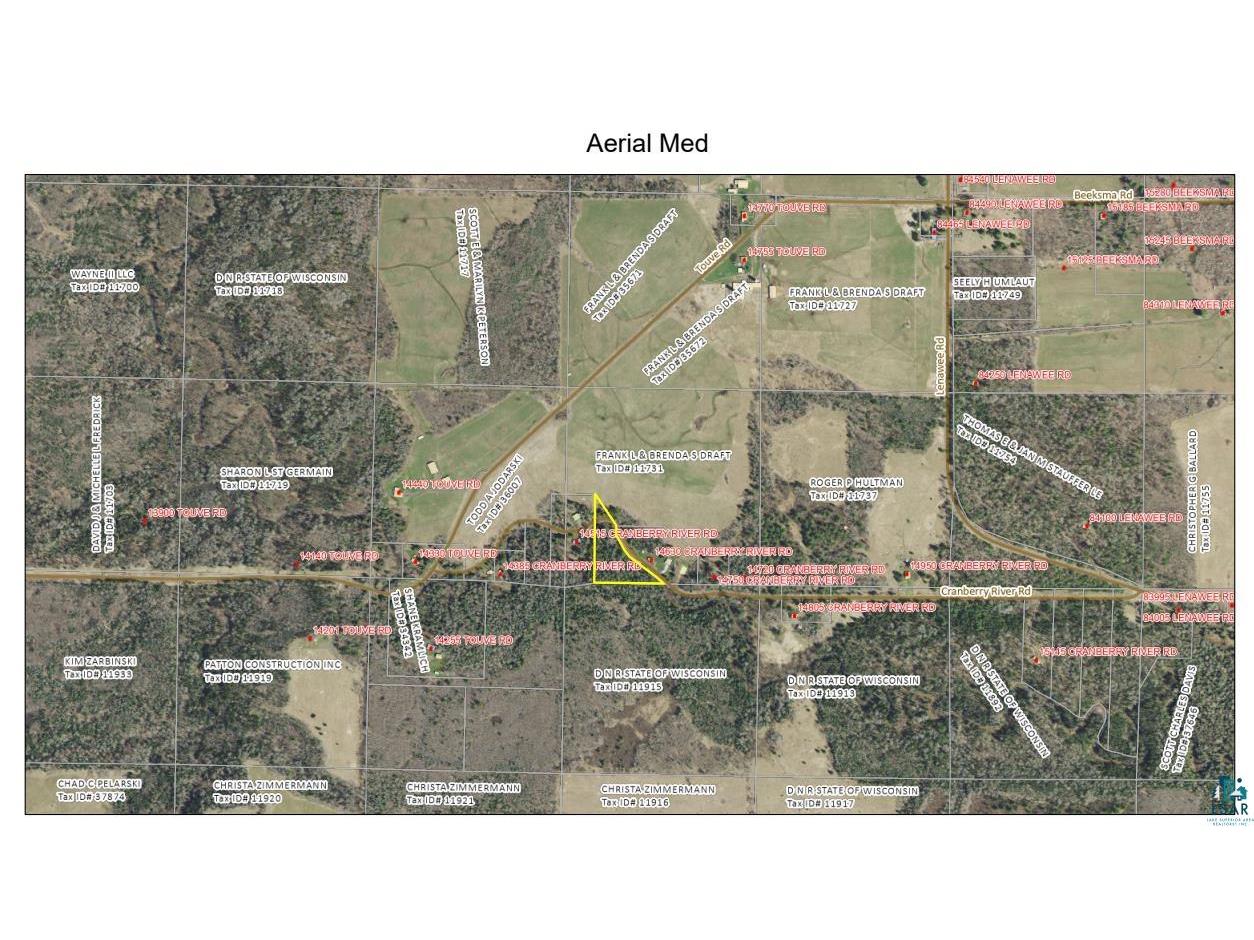 14615 Cranberry River Rd Herbster WI 54844 - East Fork Cranberry River 6124869 image8