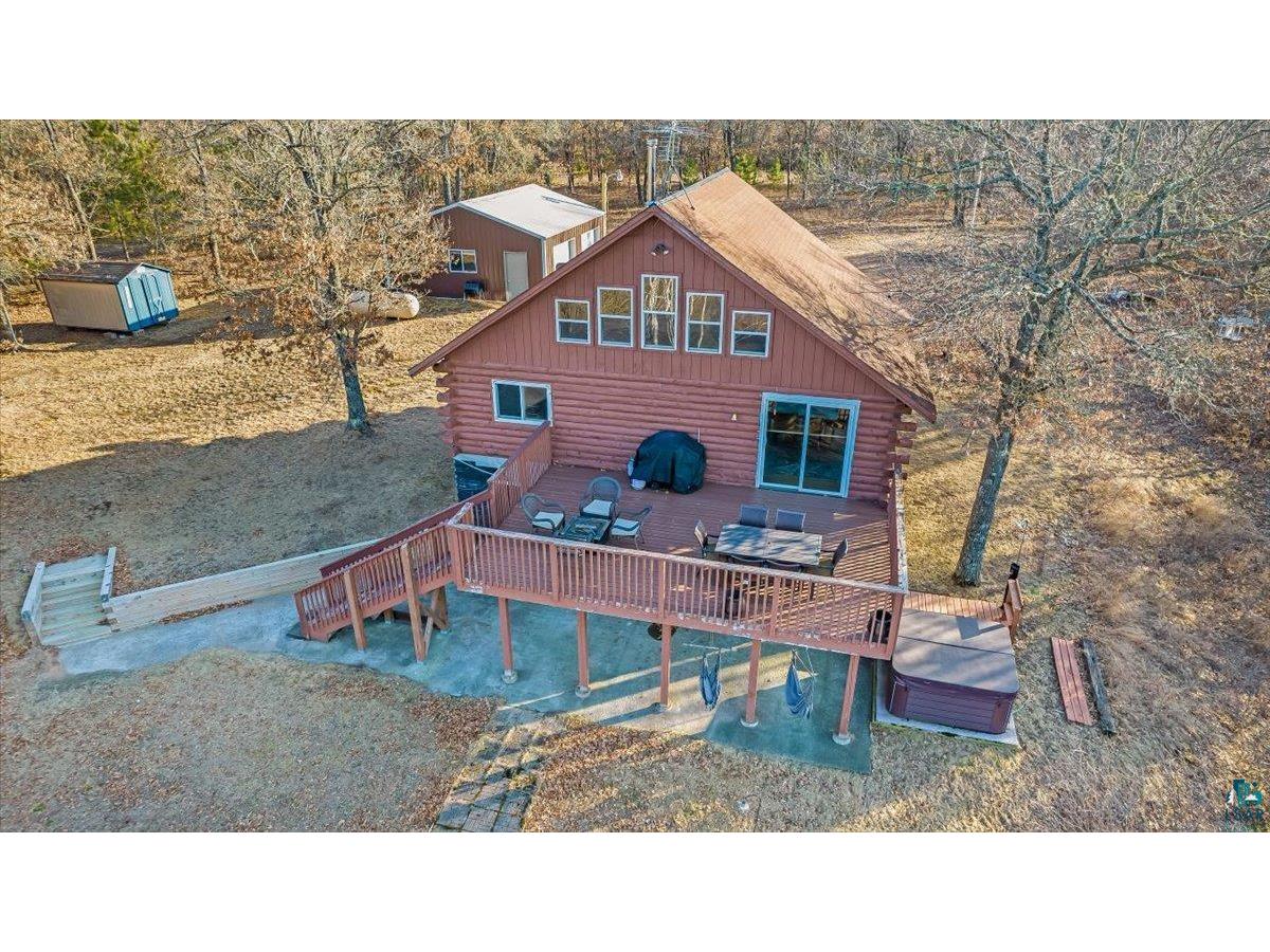 14838 S Black Widow Rd Gordon WI 54838 - Spider Lake 6112407 image1