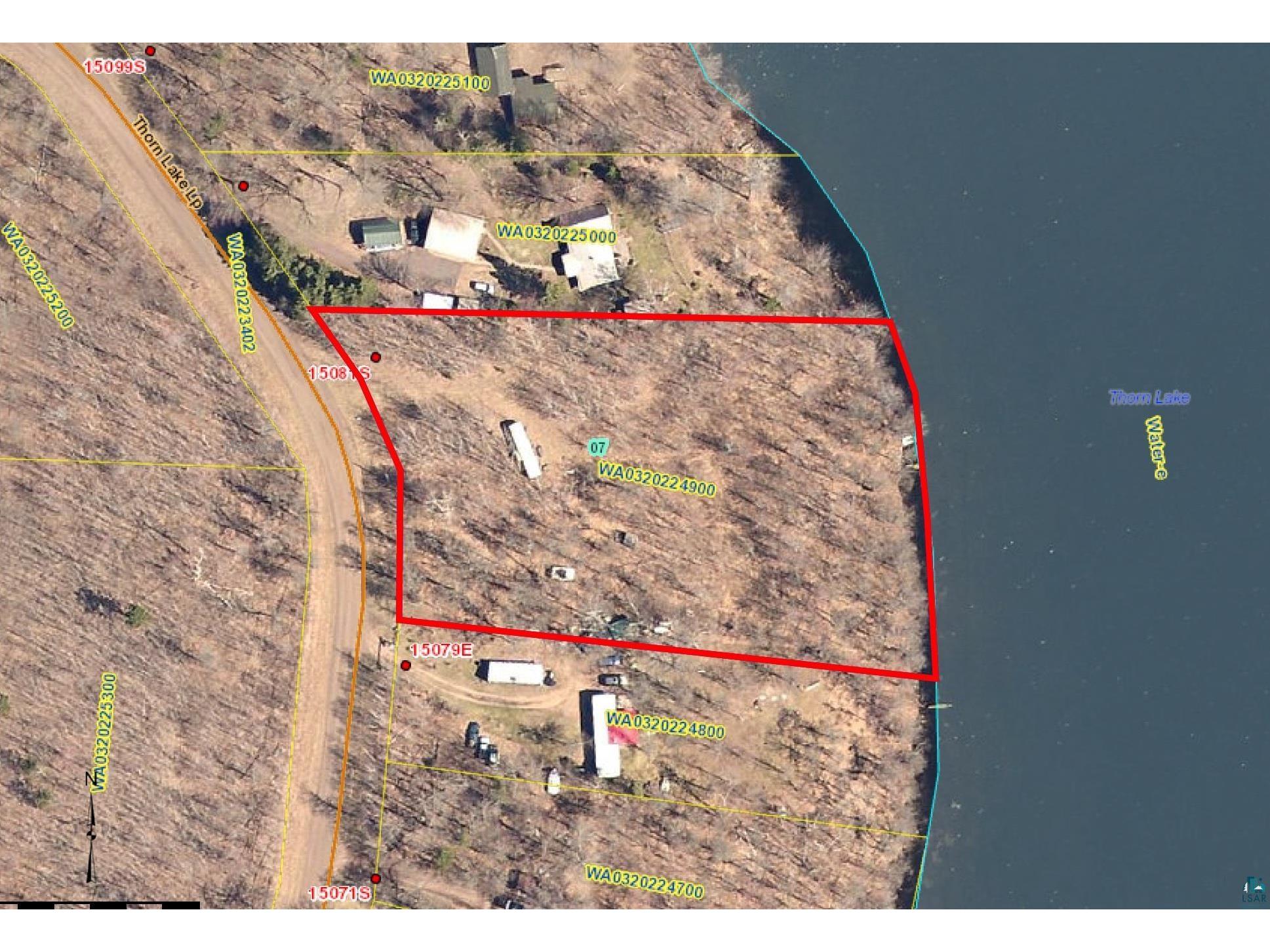 15081 S Thorn Lake Loop, Wascott, WI, 54838 MLS 6105525 Edina Realty