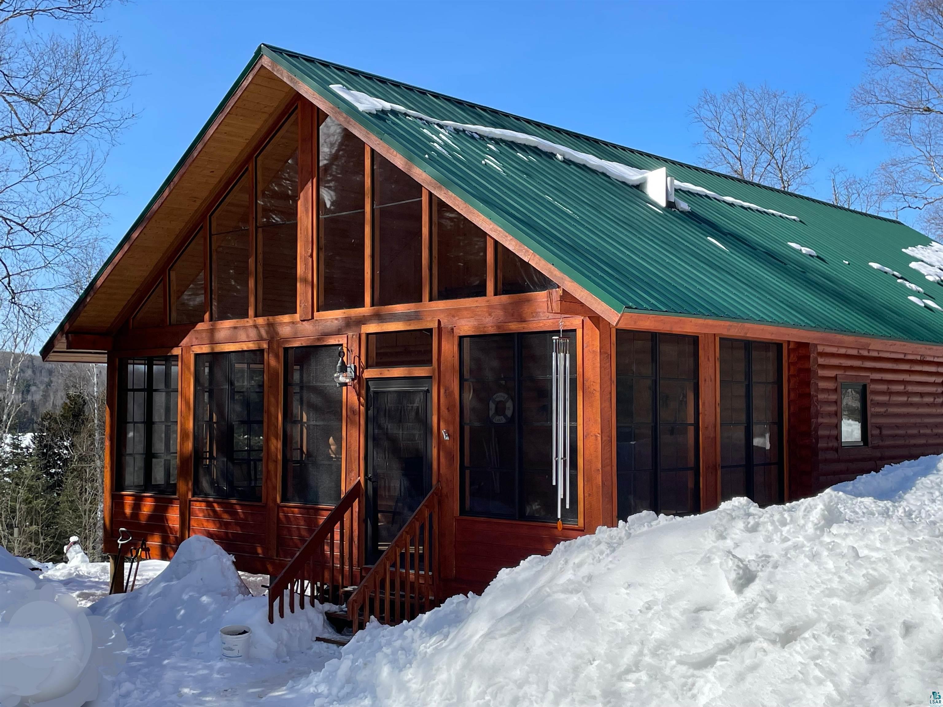 168 Willard Ln, Lutsen, MN, 55612 MLS 6107278 Edina Realty