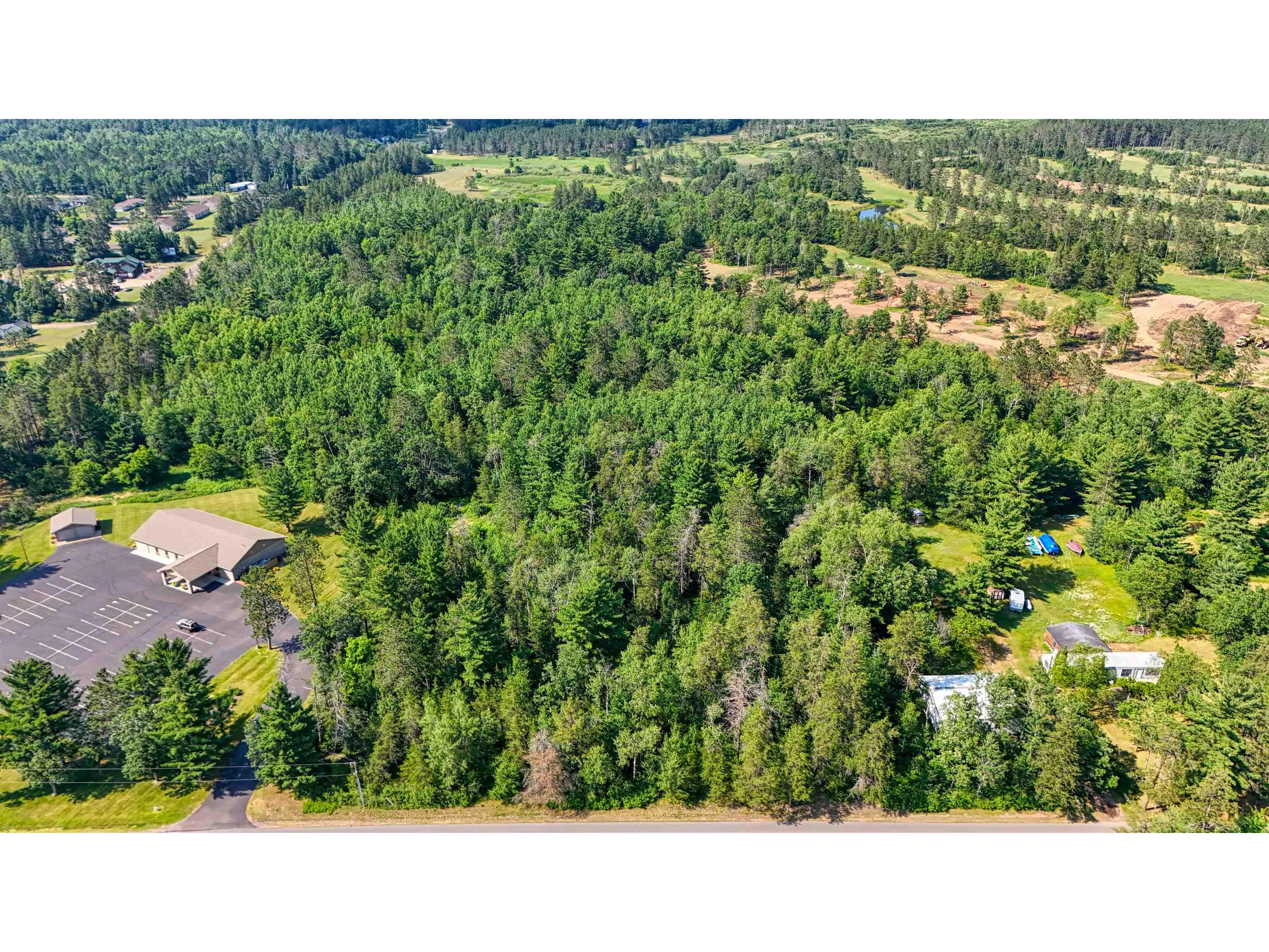 18.8 acres on State Hwy 27 Hayward WI 54843 - Spring 6121522 image4