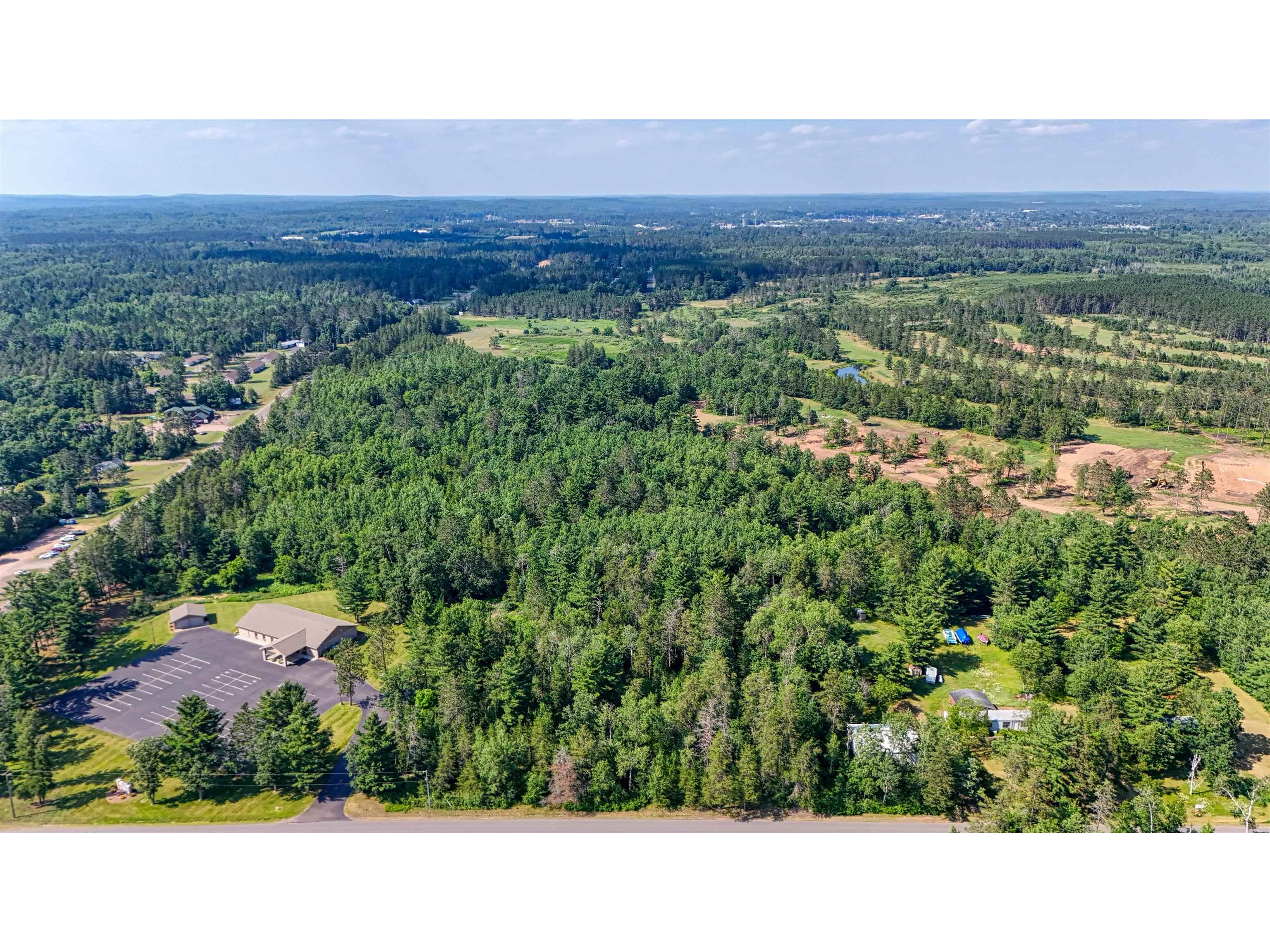 18.8 acres on State Hwy 27 Hayward WI 54843 - Spring 6121522 image5