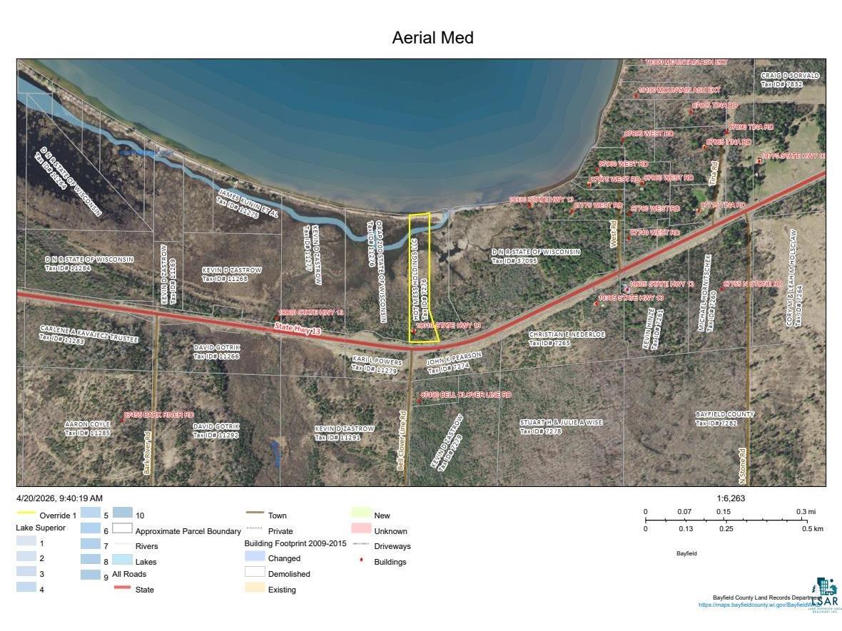 19010 State Highway 13 Herbster WI 54844 - Lake Superior 6124722 image42