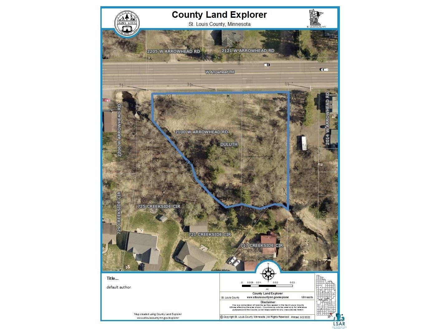 2100 W Arrowhead Rd Duluth MN 55811 - Chester Creek 6107984 image1