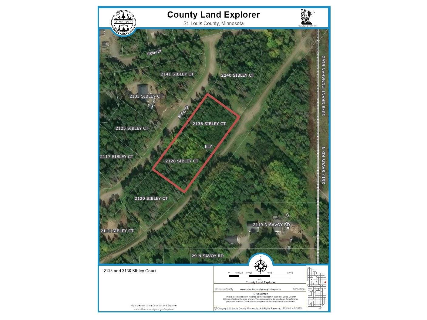 2128 and 2136 Sibley Court Ely MN 55731 6118538 image1