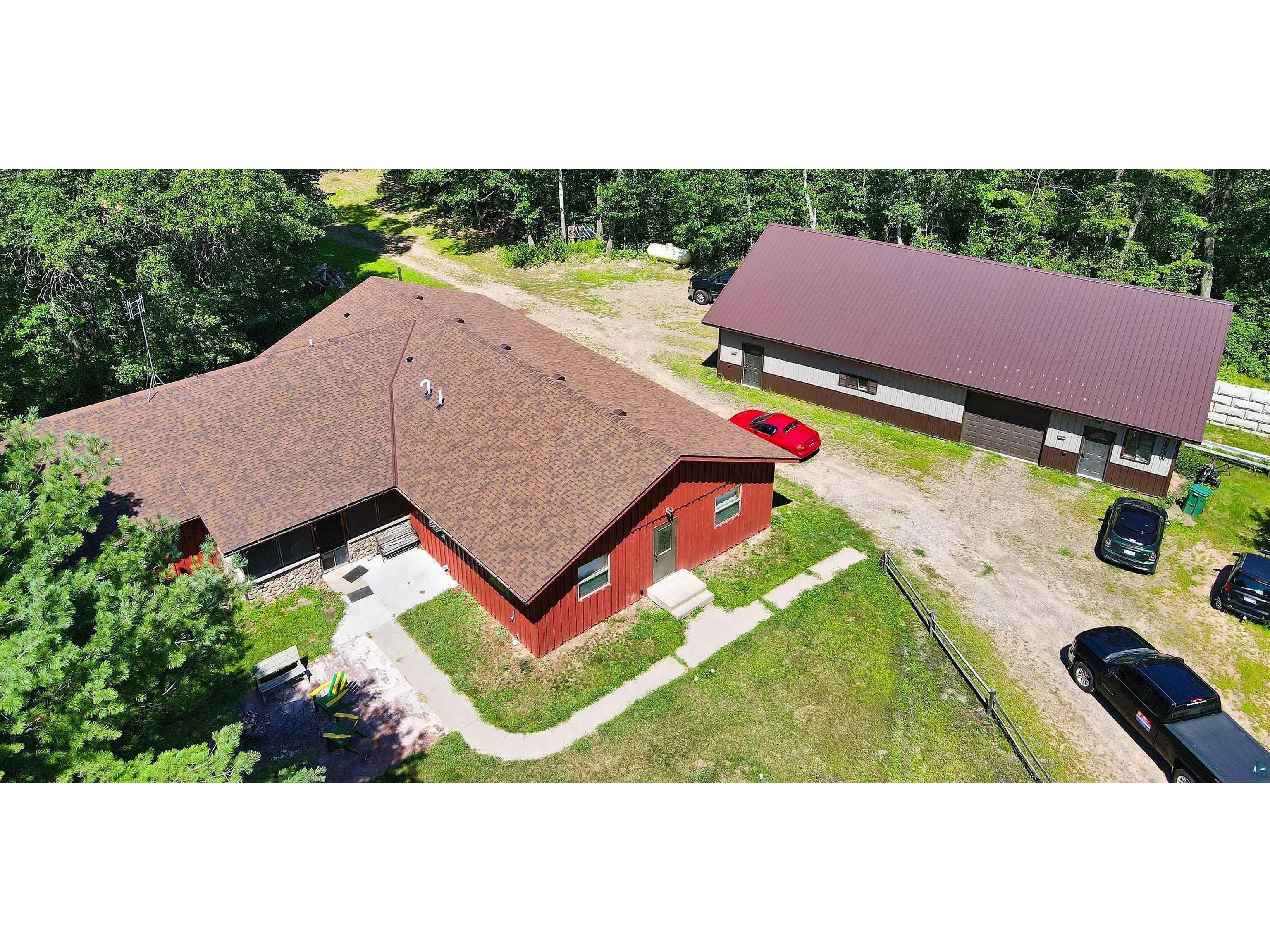 21741 White Pine Tr, Frederic, WI 54837 MLS 6106786 Edina Realty