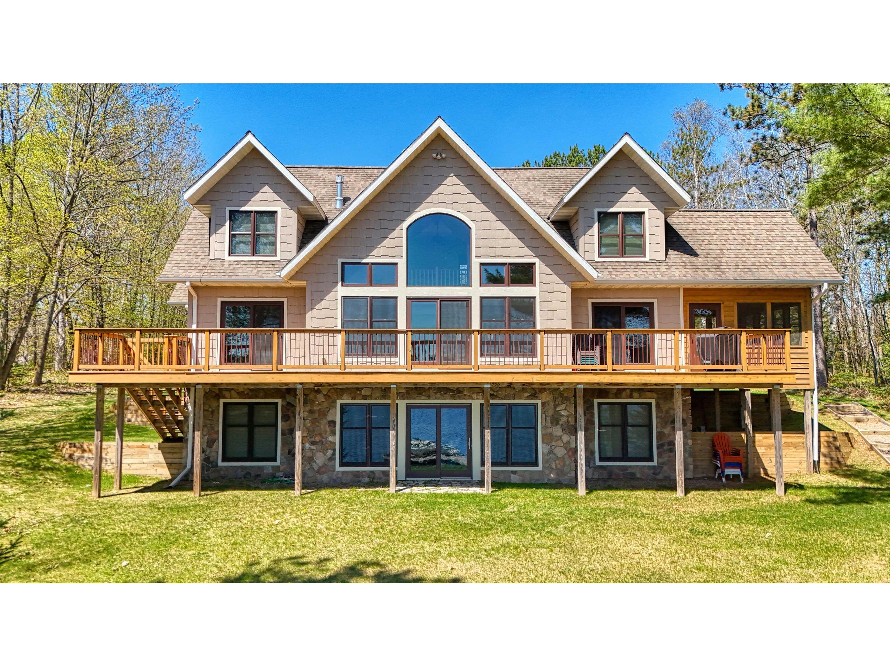 23310 Clam Lake Rd Clam Lake WI 54517 - Upper Clam 6117943 image1