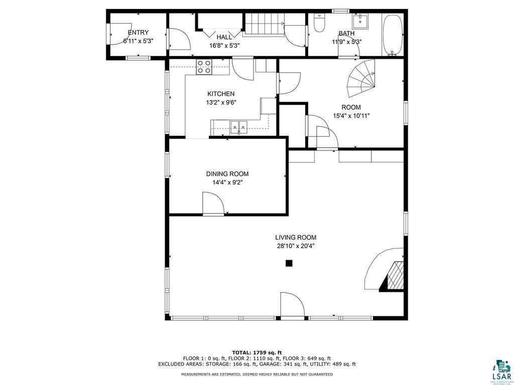 247 Scenic Dr, Knife River, MN, 55609 MLS 6113778 Edina Realty