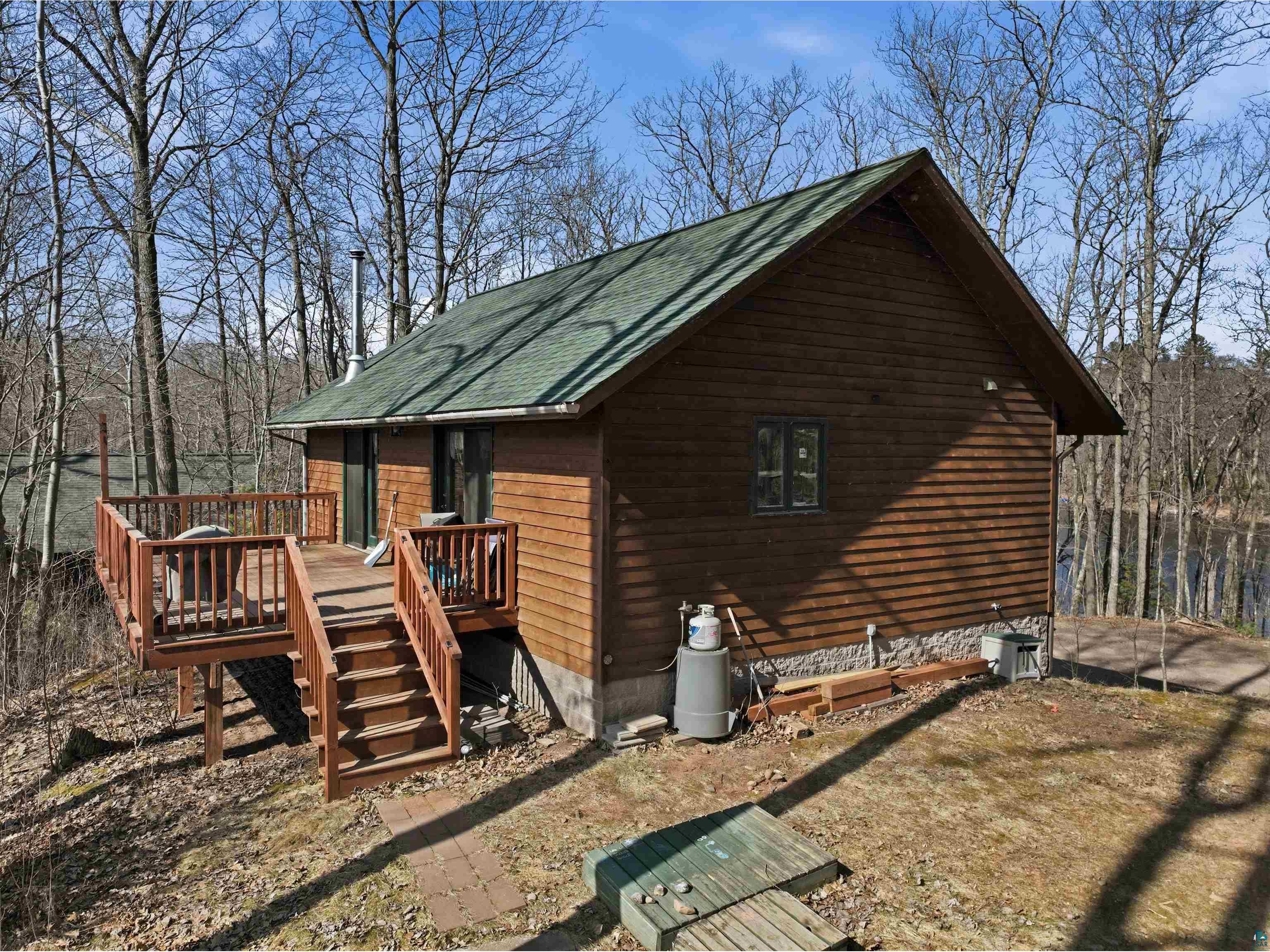 3061 N Forest Rd Birchwood WI 54817 - County Line Lk 6124628 image1