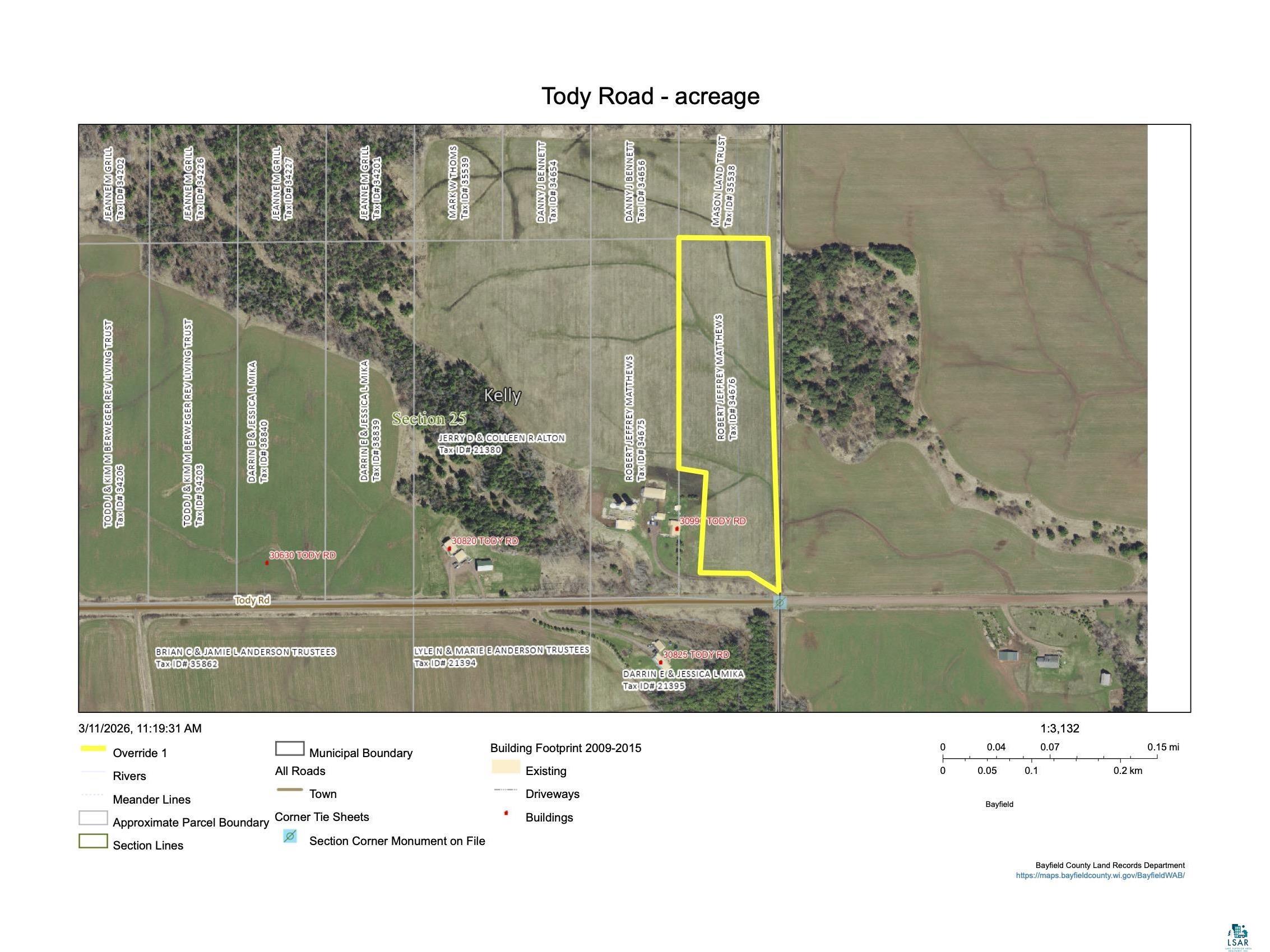 309xx Tody Rd Mason WI 54856 6124059 image2