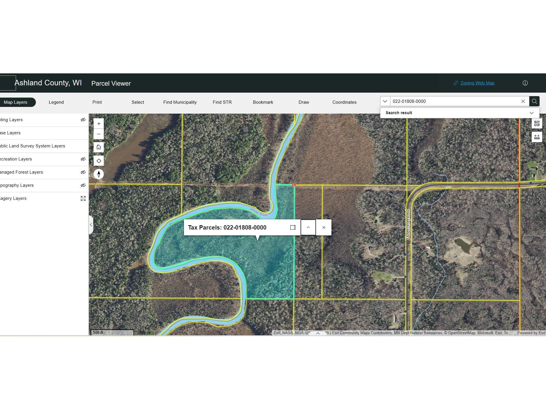 34.6 acres near Government Rd Ashland WI 54806 - White River 6123422 image2