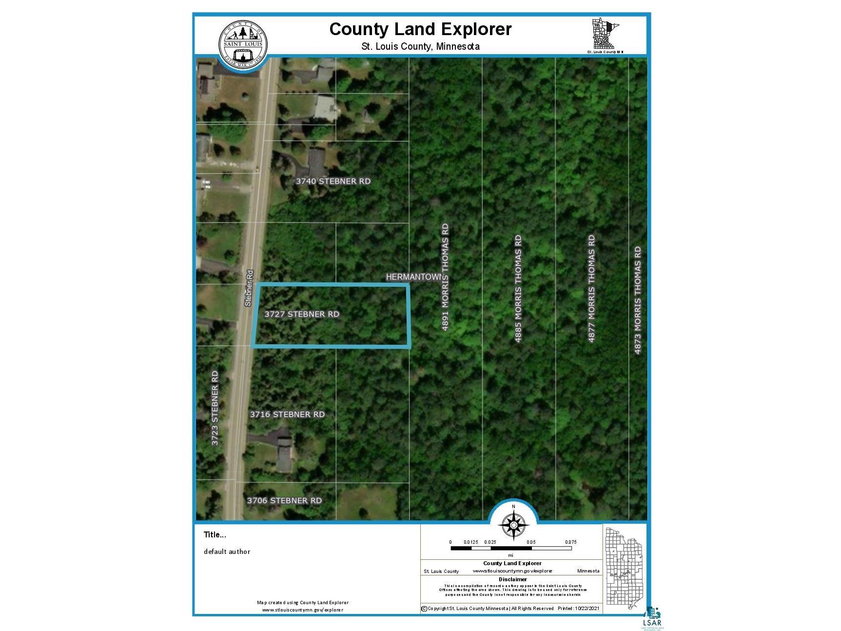 37xx Stebner Rd, Hermantown, MN, 55811 MLS 6100346 Edina Realty