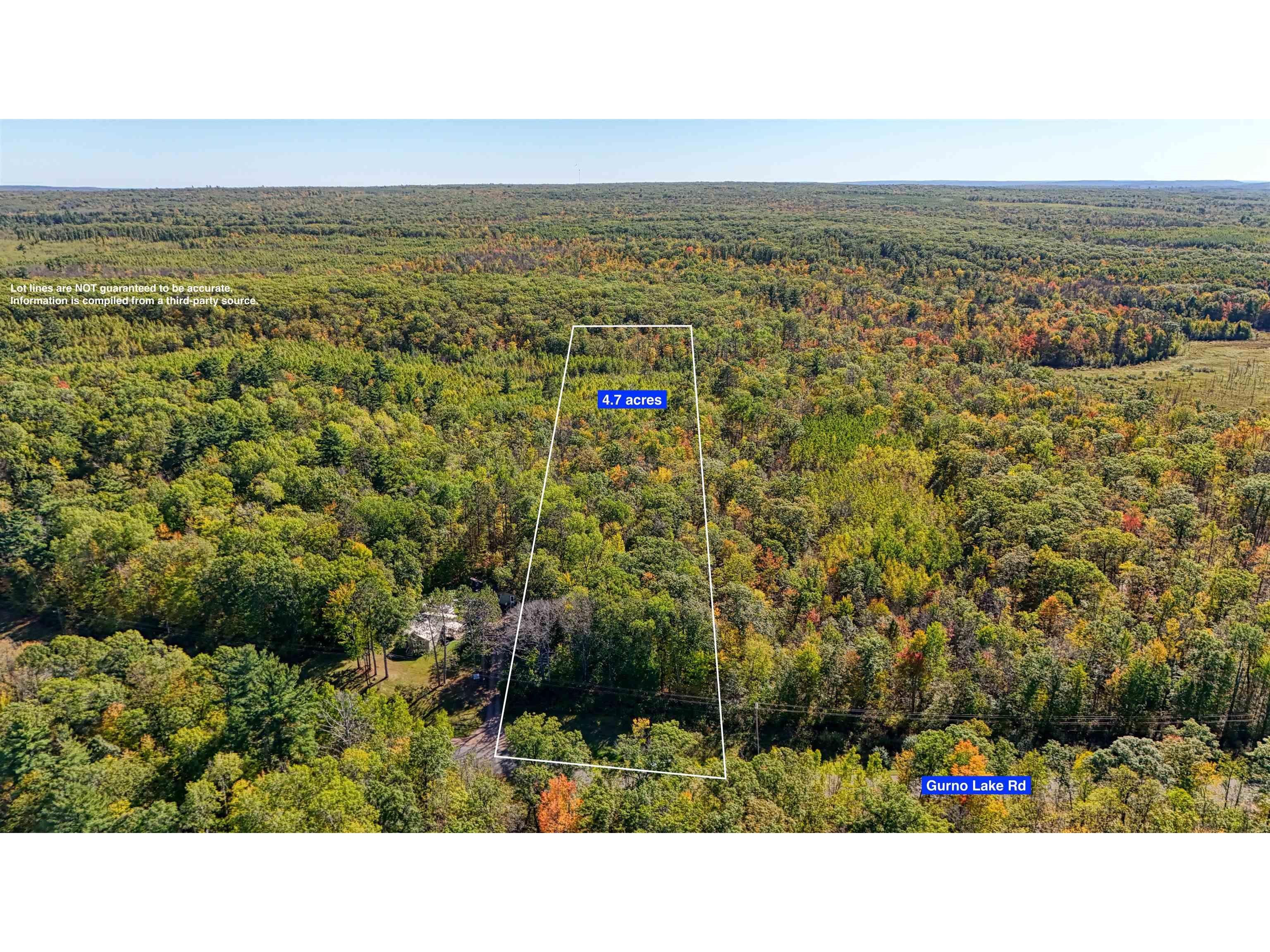 4.7 acres Gurno Lake Rd Hayward WI 54843 6118254 image1
