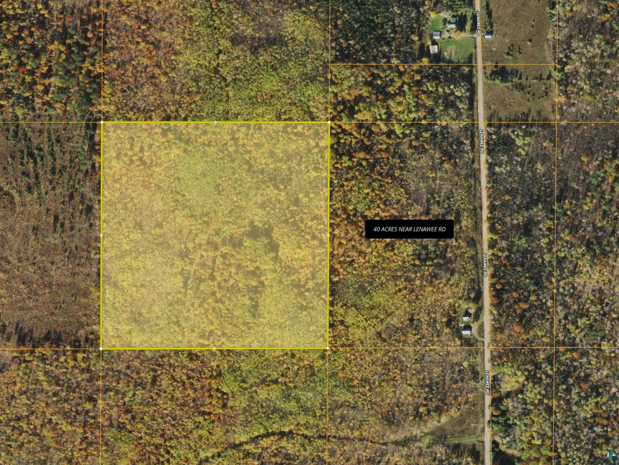 40 Acres near Lenawee Rd Herbster WI 54844 6124417 image1