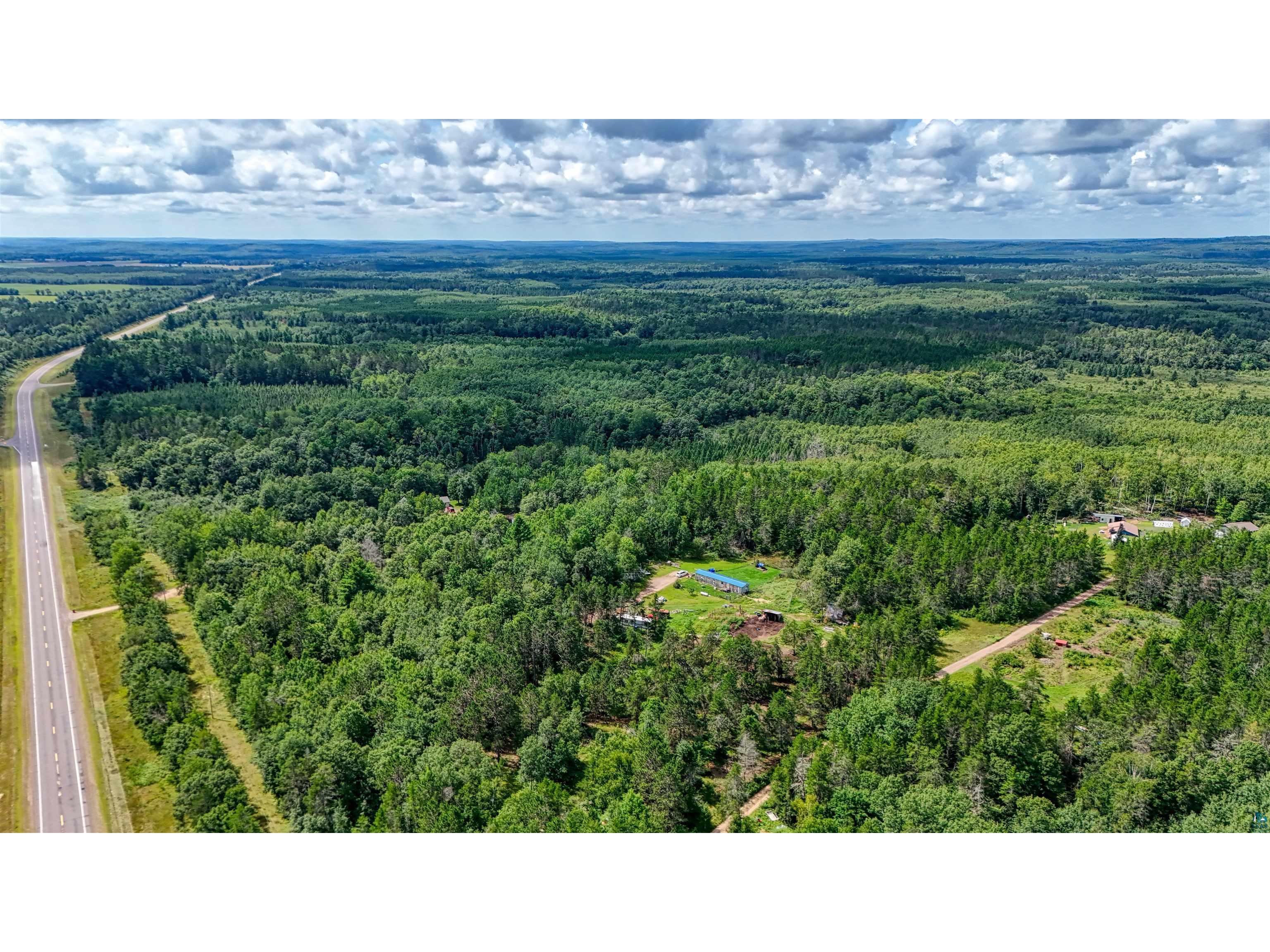 40 acres on Highway 63 Springbrook WI 54875 6121458 image2