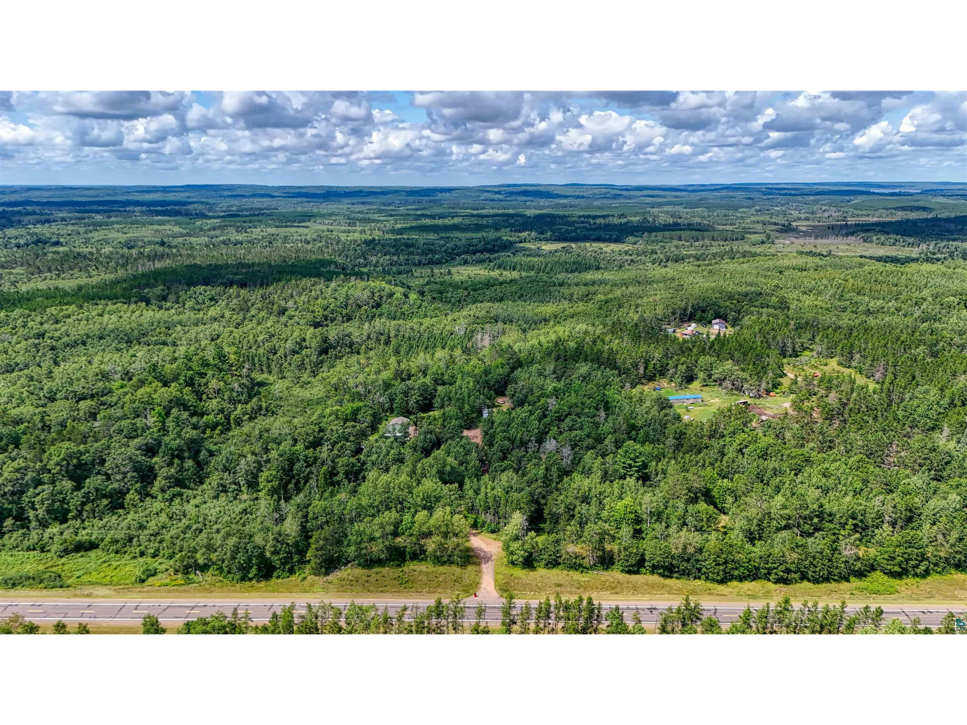 40 acres on Highway 63 Springbrook WI 54875 6121458 image4