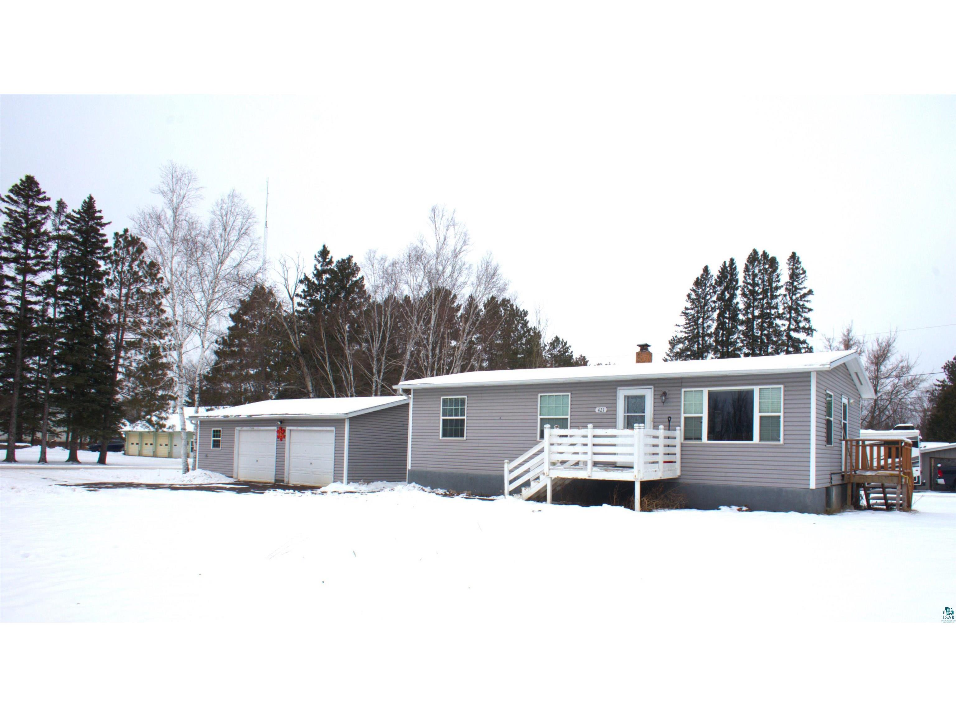 421 W 9th Ave, Floodwood, MN, 55736 MLS 6112143 Edina Realty