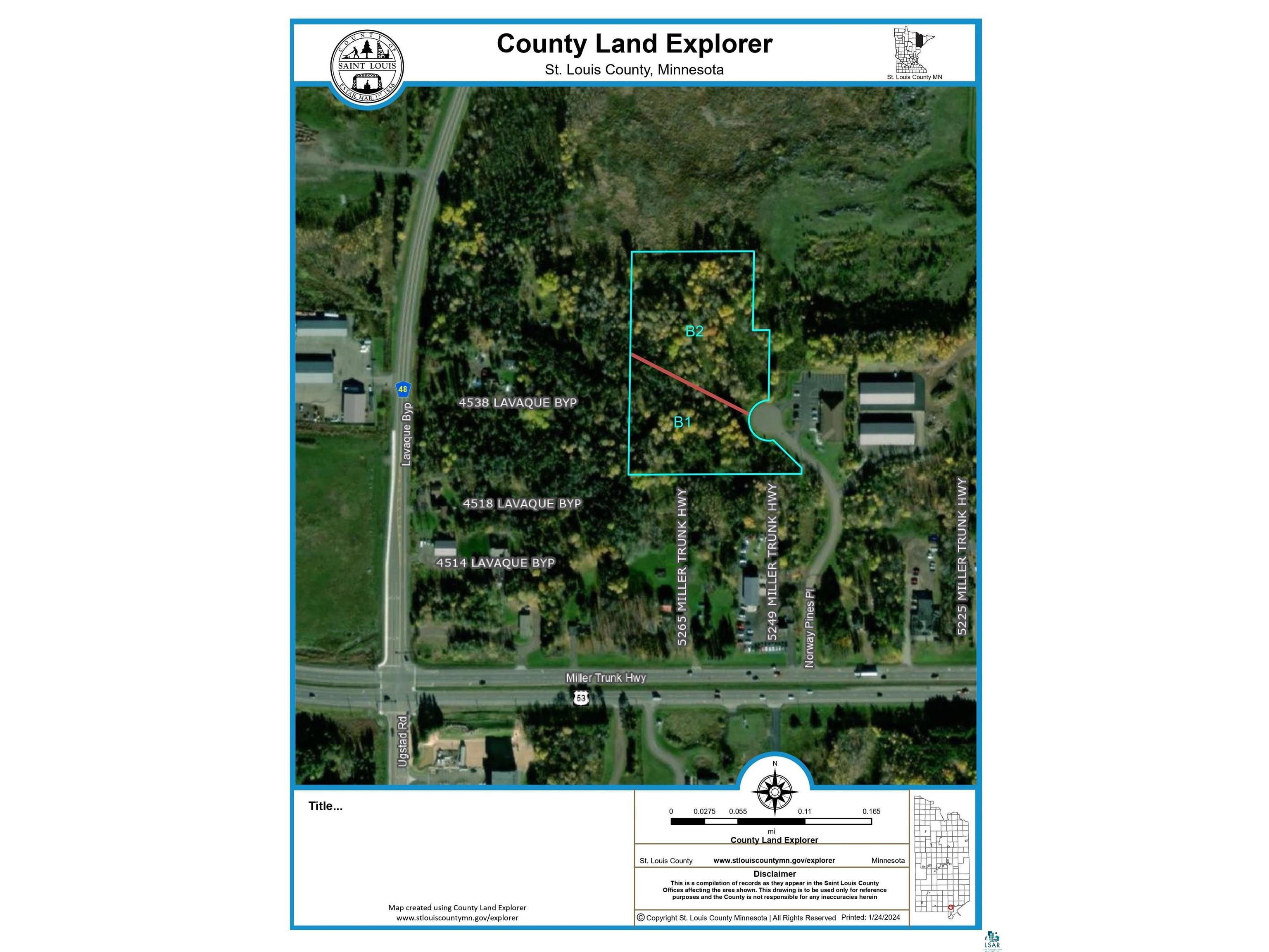 45xx Lot B1 Norway Pines Place, Hermantown, MN, 55811 MLS 7592926