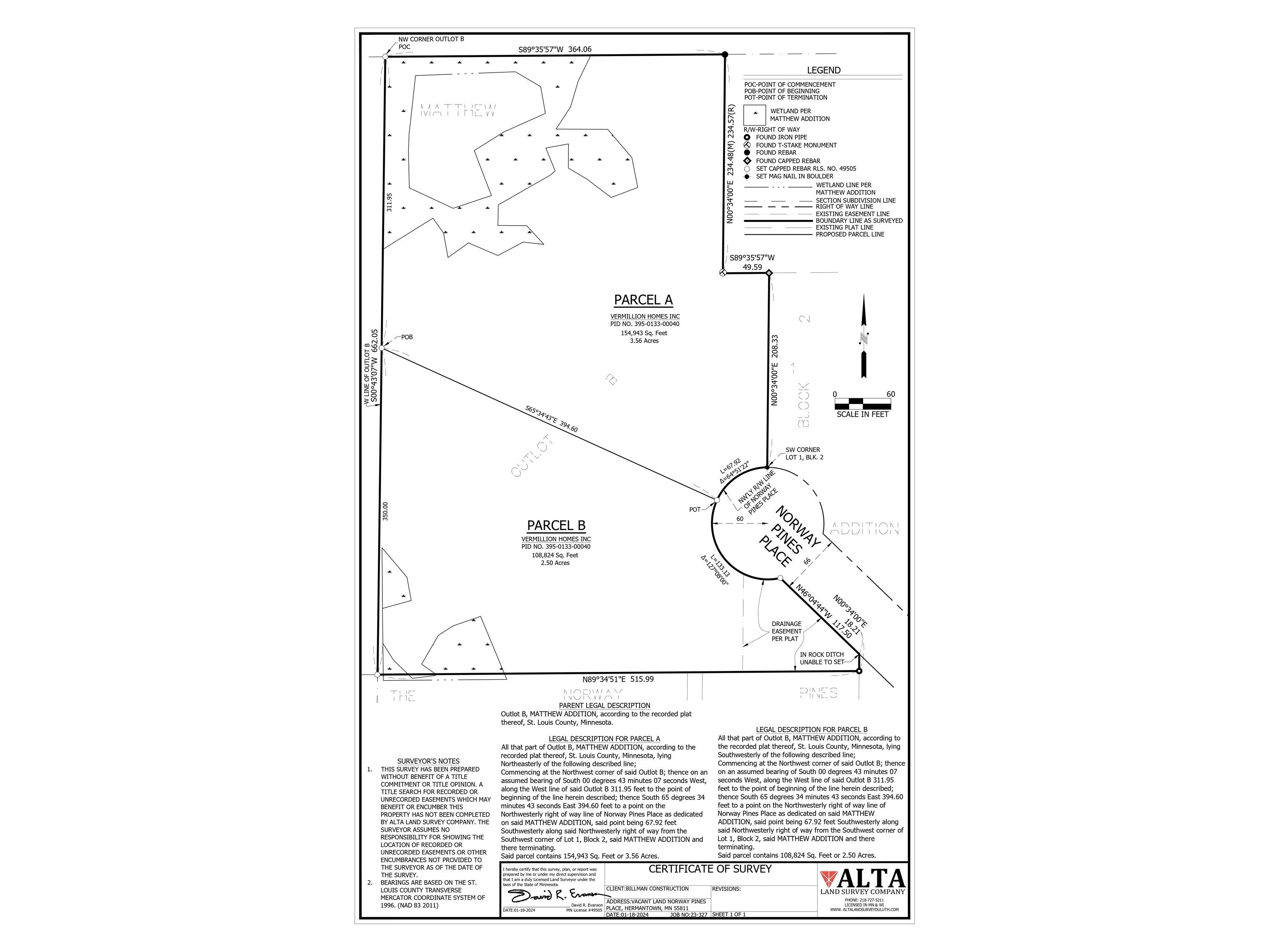 45xx - Lot B2 Norway Pines Place Hermantown MN 55811 6117758 image11