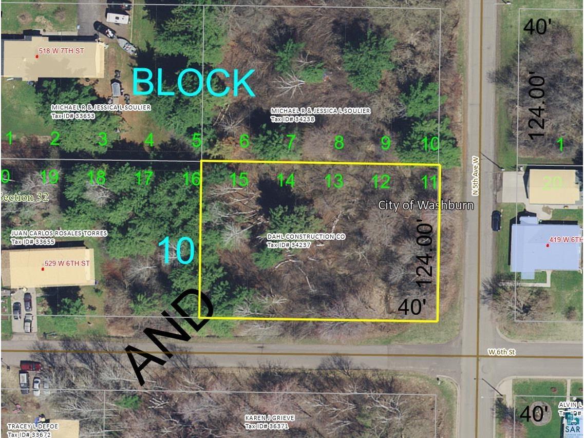 5XX W 6th St Washburn WI 54891 6106726 image1