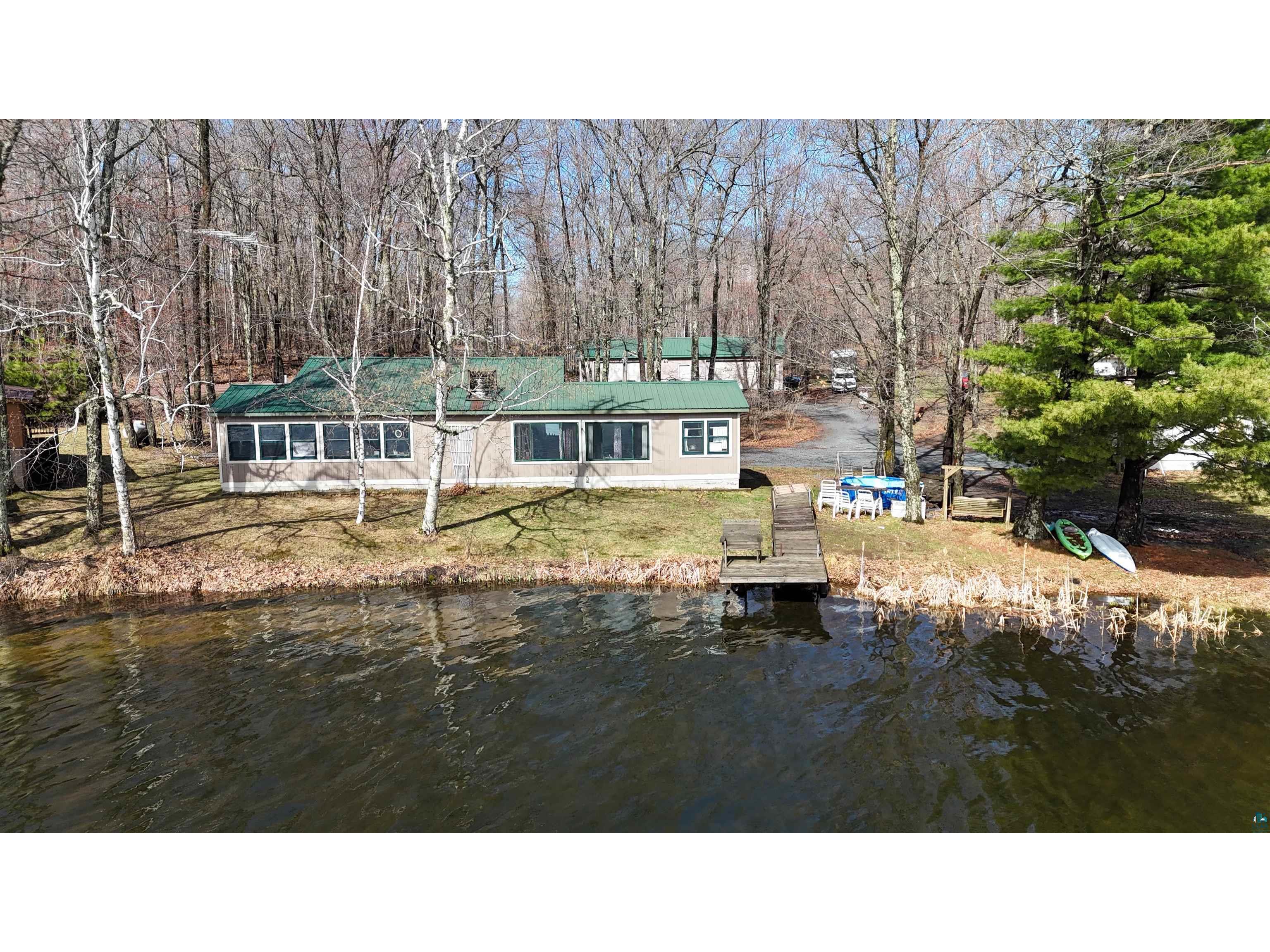 6030 Lake Ahmeek Rd Hughes WI 54847 - Iron Lake 6124079 image1