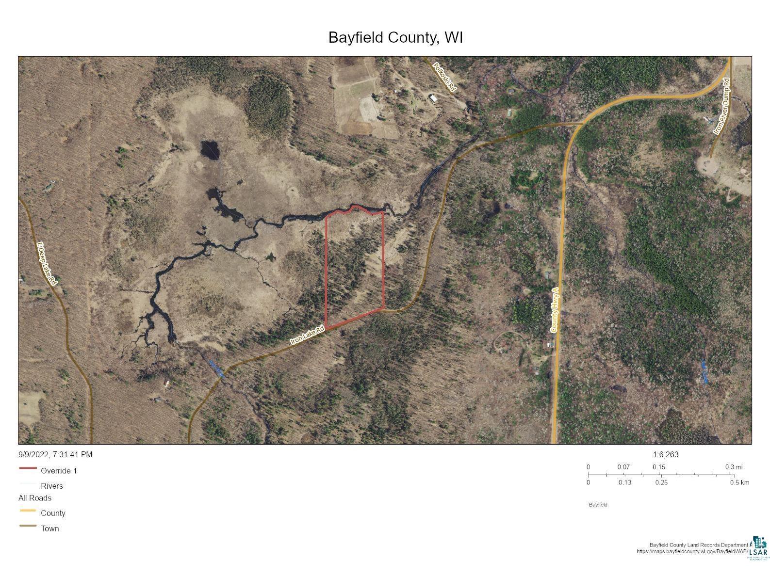 62XX Iron Lake Rd, Iron River, WI, 54847 MLS 6105404 Edina Realty