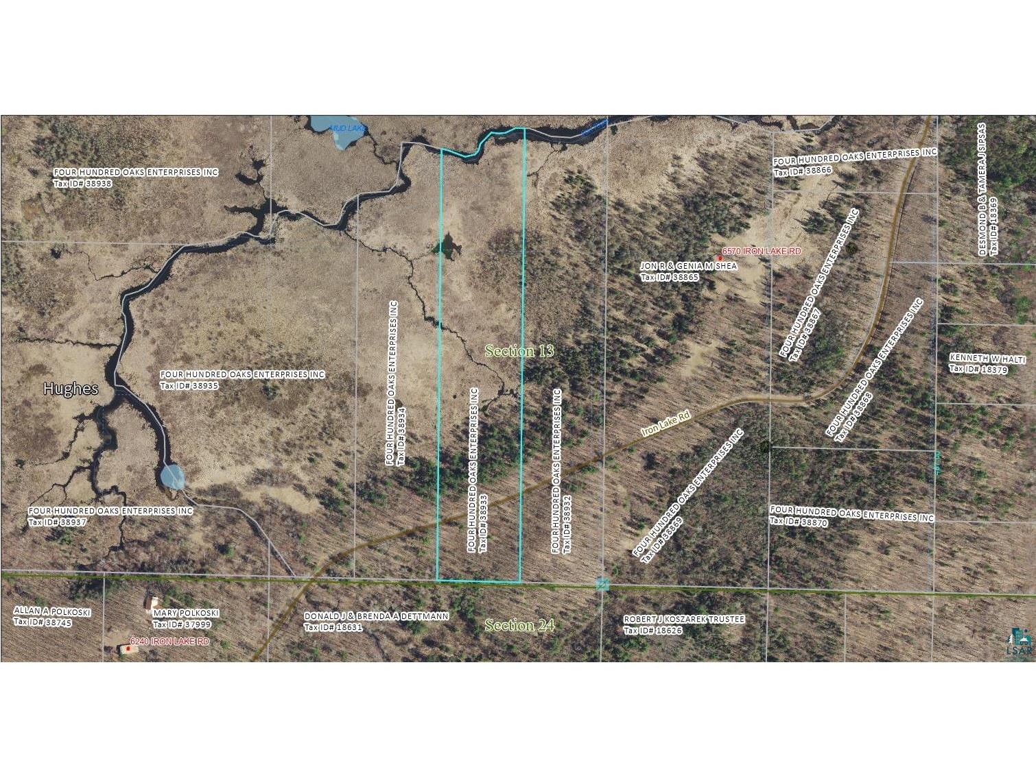 62XX Lot 8 Iron Lake Rd Iron River WI 54847 - Iron River 6107513 image1