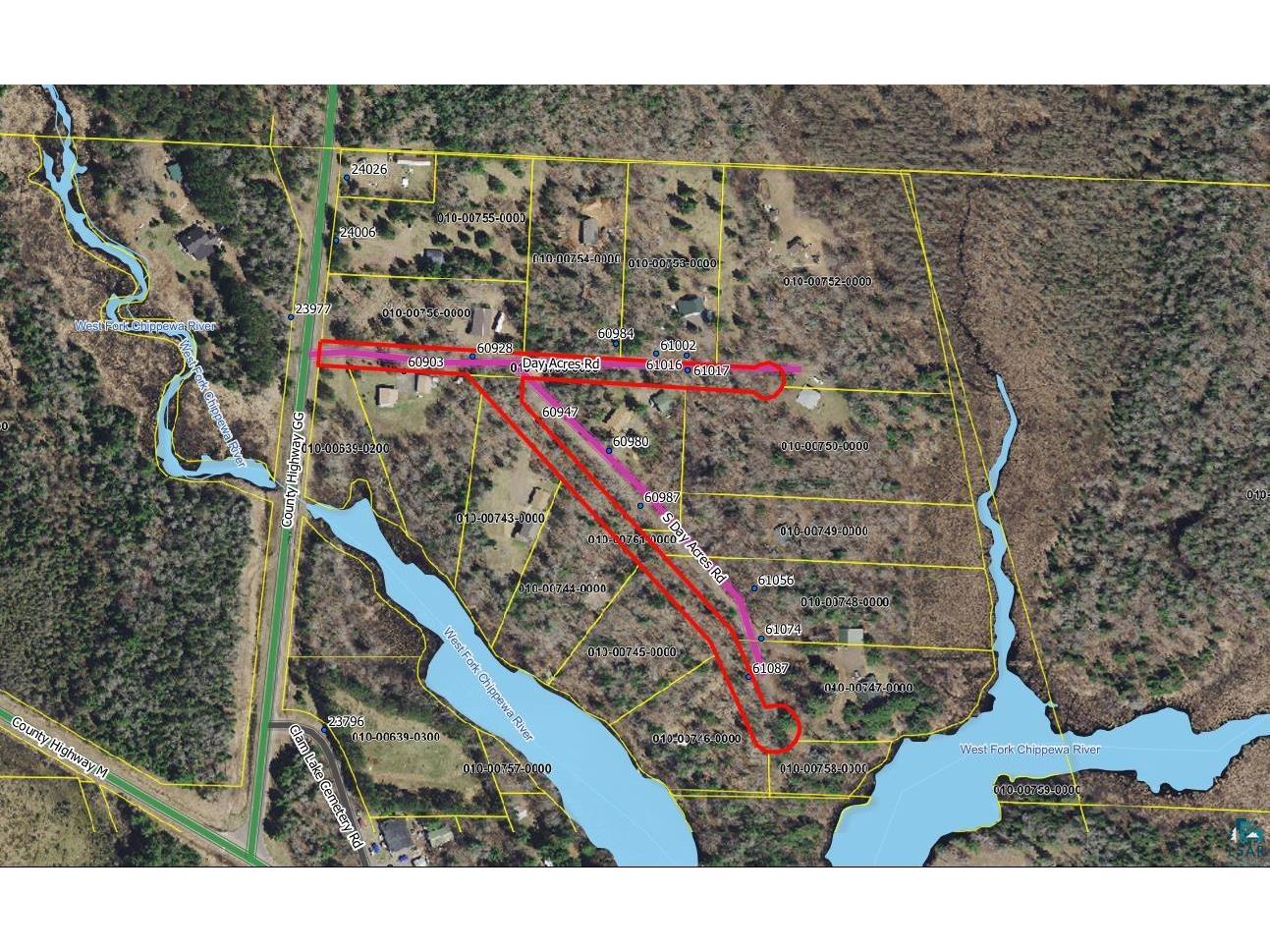 62XXX Day Acres Rd Clam Lake WI 54517 6123748 image1