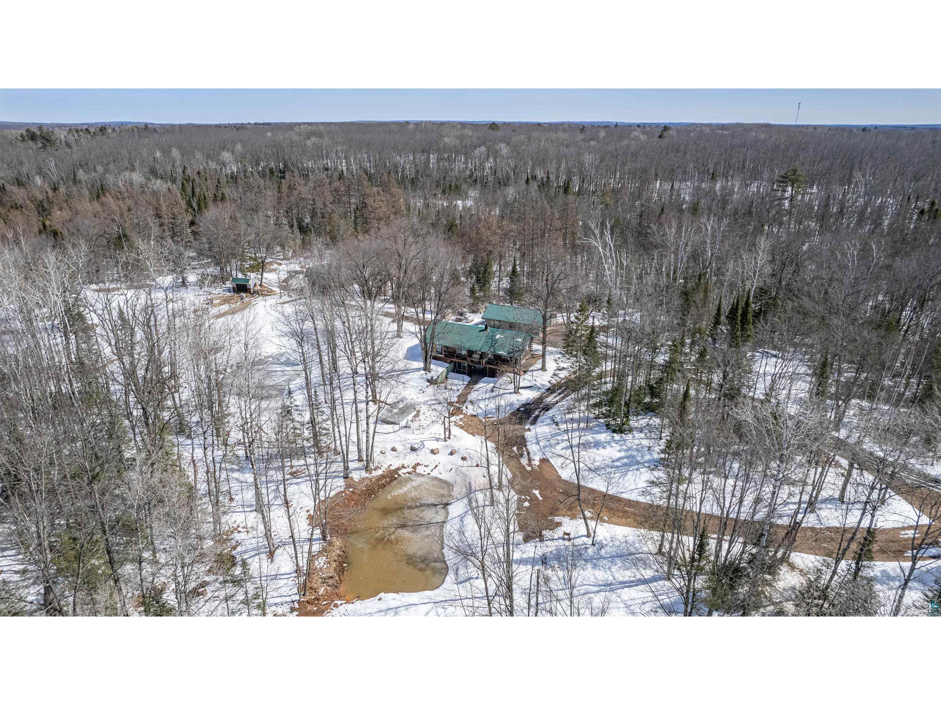 6588 S County Rd P Lake Nebagamon WI 54849 - POND 6124420 image61