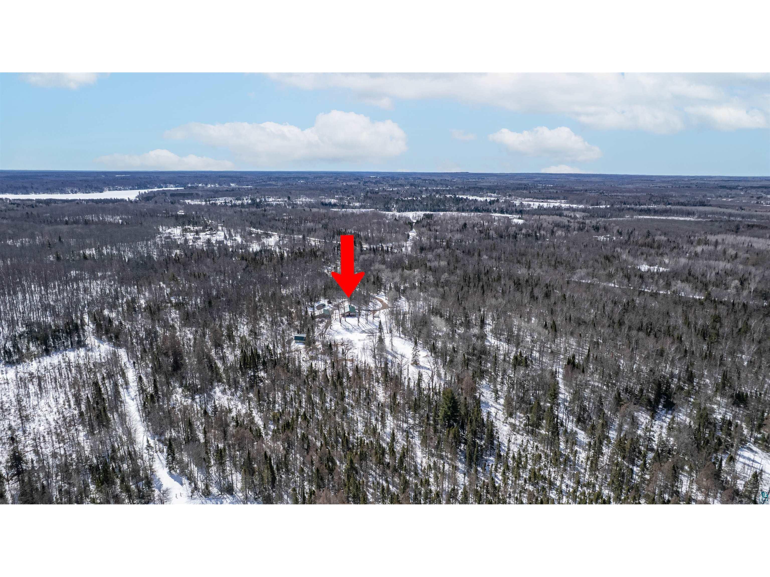 6588 S County Rd P Lake Nebagamon WI 54849 - POND 6124420 image67