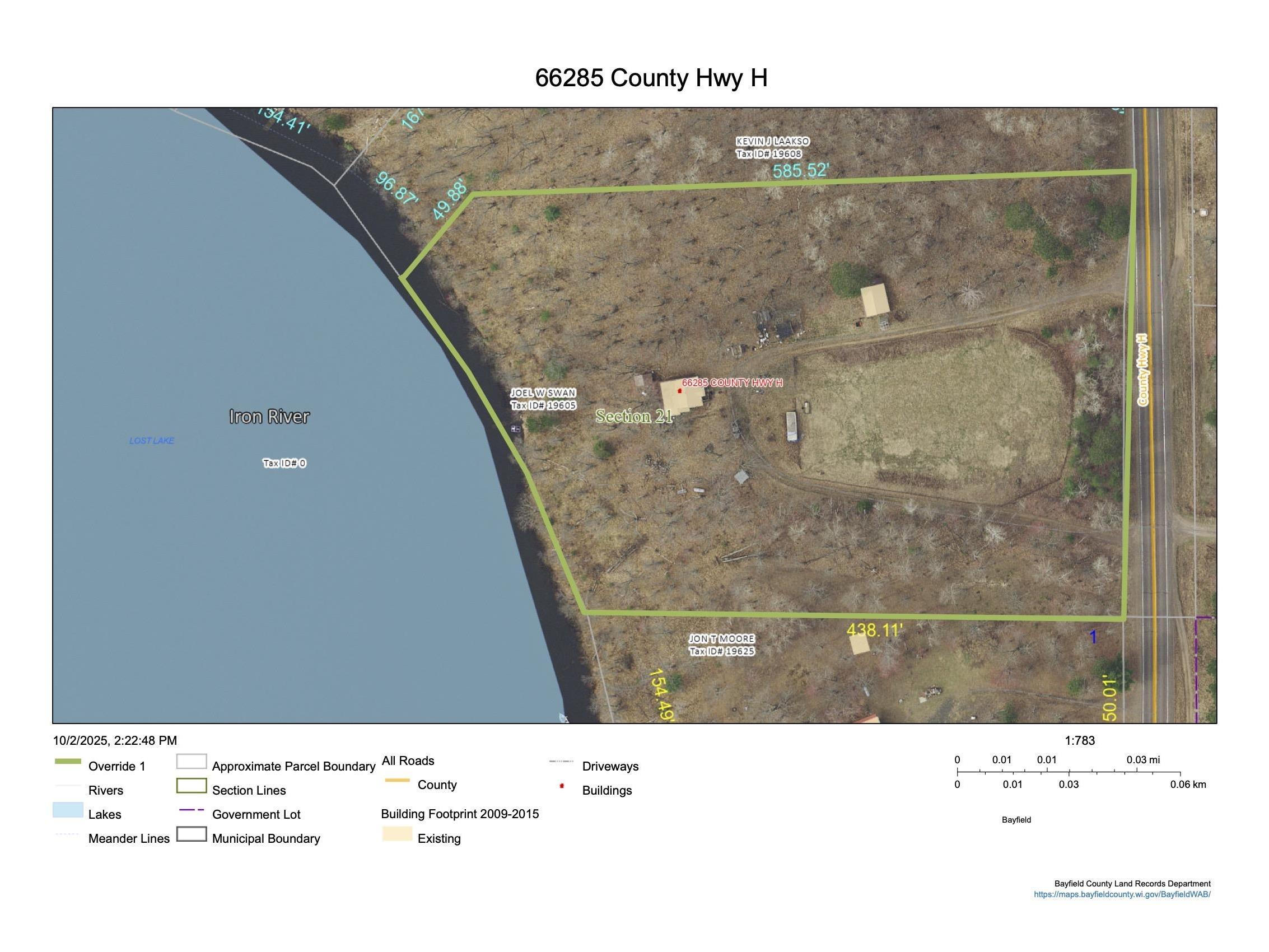 66285 County Hwy H Iron River WI 54847 - Lost Lake 6122249 image30