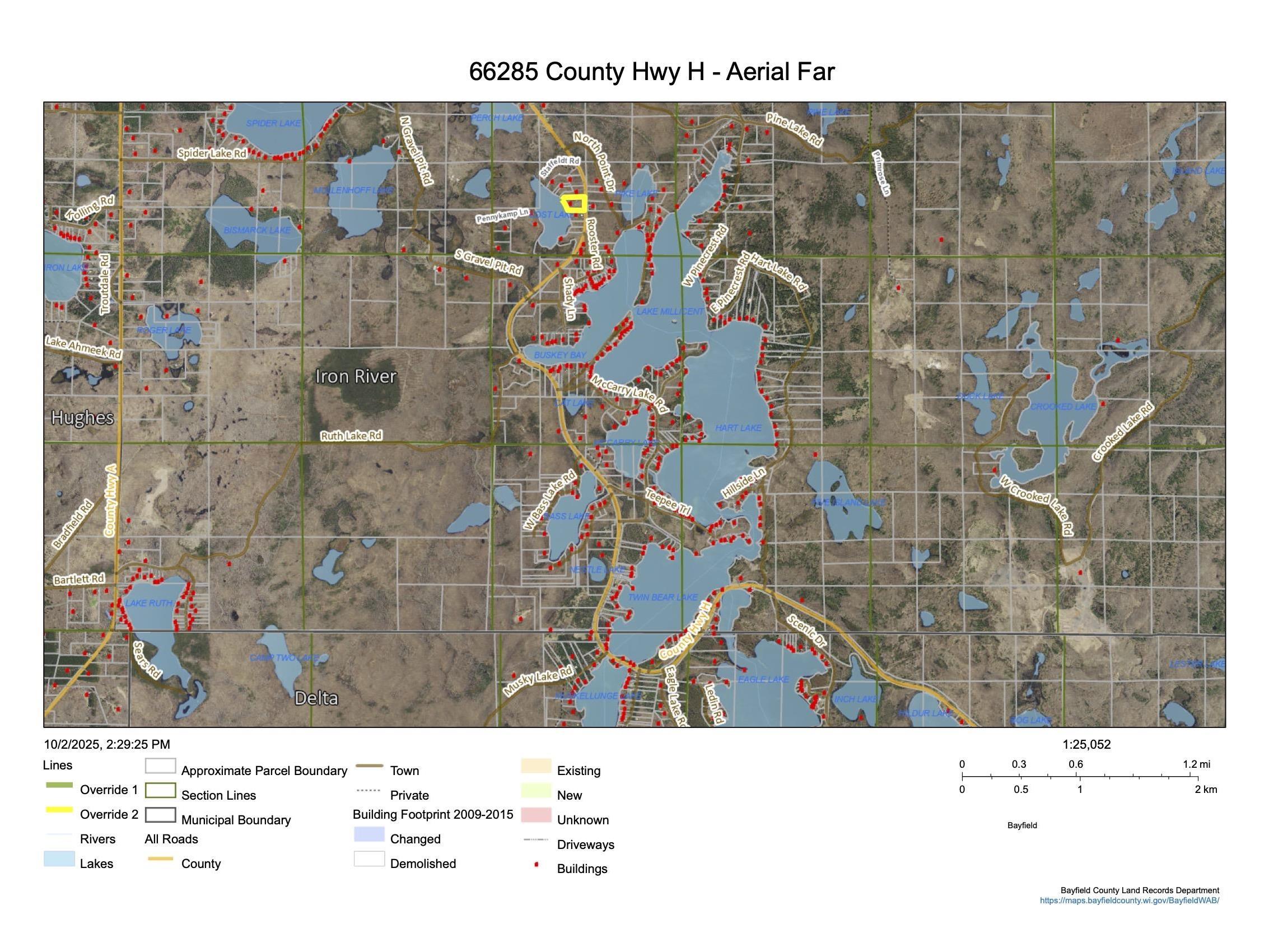 66285 County Hwy H Iron River WI 54847 - Lost Lake 6122249 image31