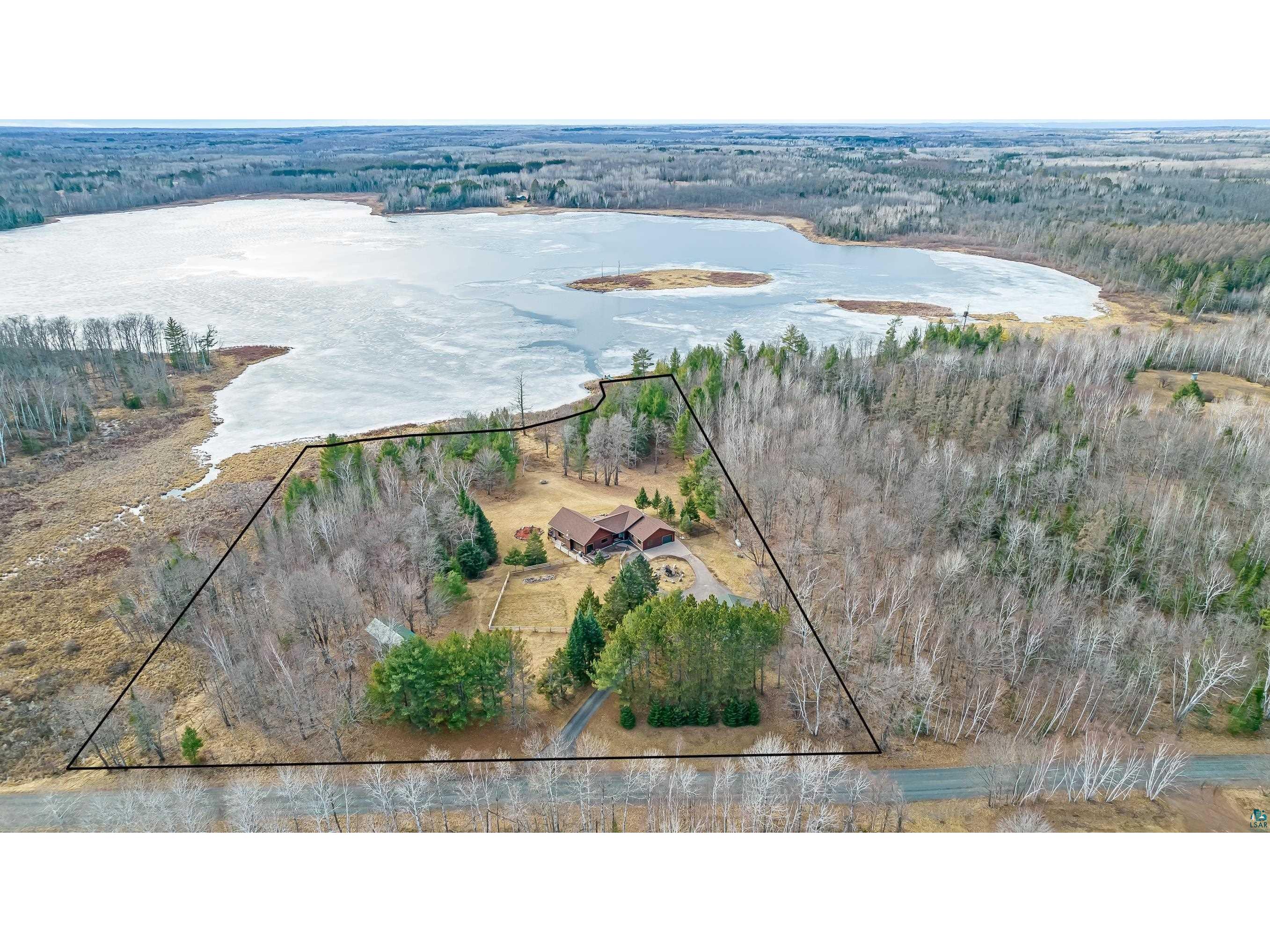 6875 S Carlson Rd, Lake Nebagamon, WI, 54849 MLS 6112577 Edina Realty