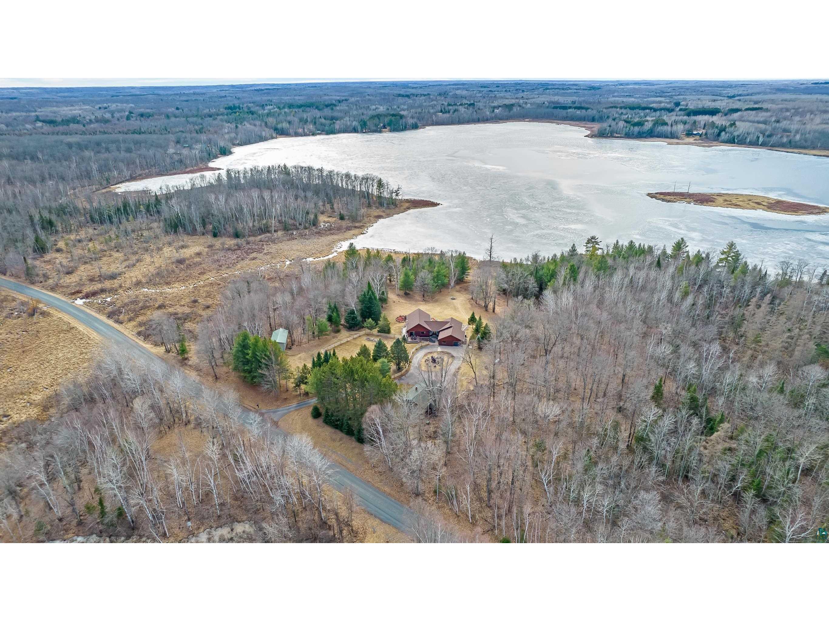 6875 S Carlson Rd, Lake Nebagamon, WI, 54849 MLS 6112577 Edina Realty