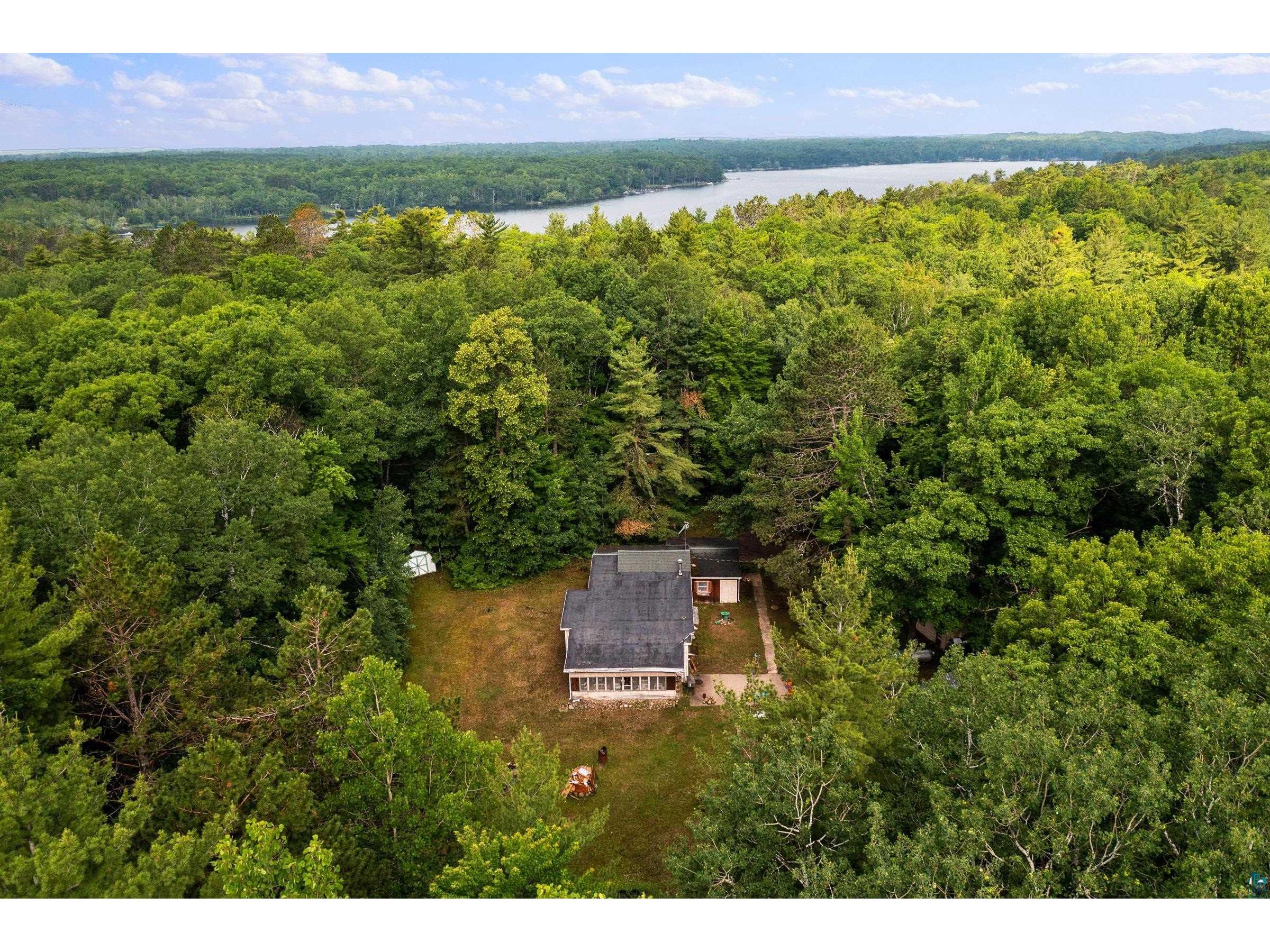 7696 S County Rd S Lake Nebagamon WI 54849 6109090 image1