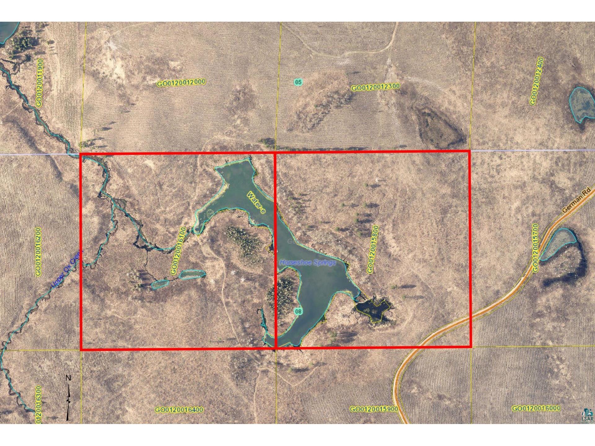 80 Acres Germann Rd Gordon WI 54838 - Horseshoe Lake 6110437 image1