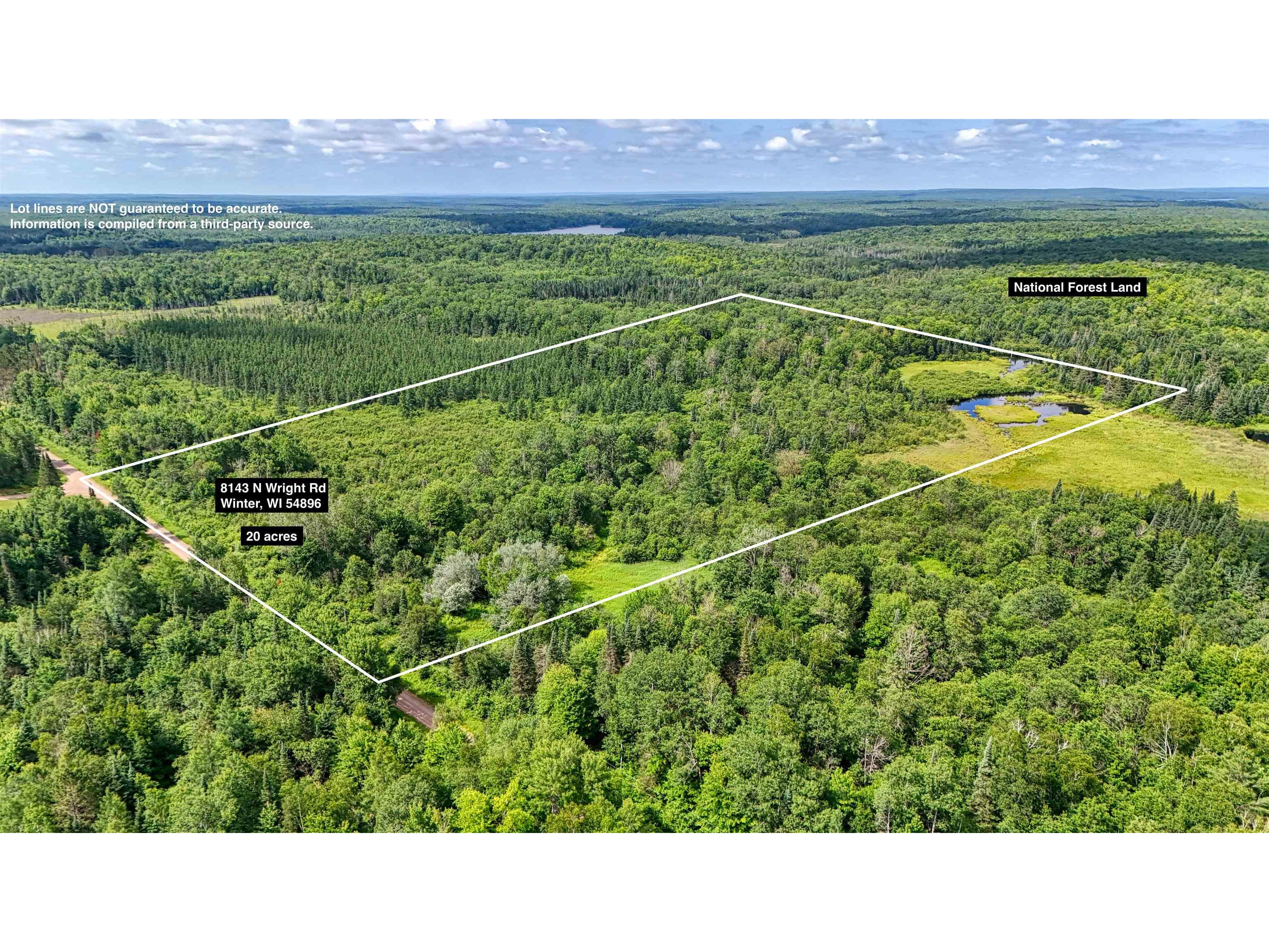 8143 N Wright Rd Winter WI 54896 6121921 image1