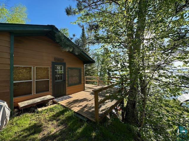 9030 Bear Island Cabin Dr Babbitt MN 55706 - Bear Island Lake 6114001 image1