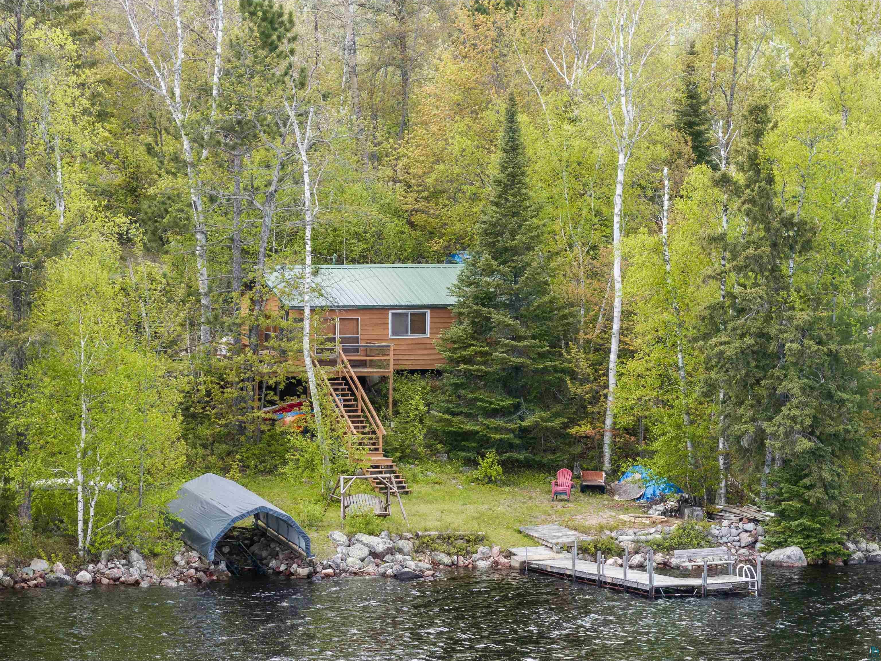 9030 Bear Island Cabin Dr, Babbitt, MN, 55706 MLS 6114001 Edina Realty