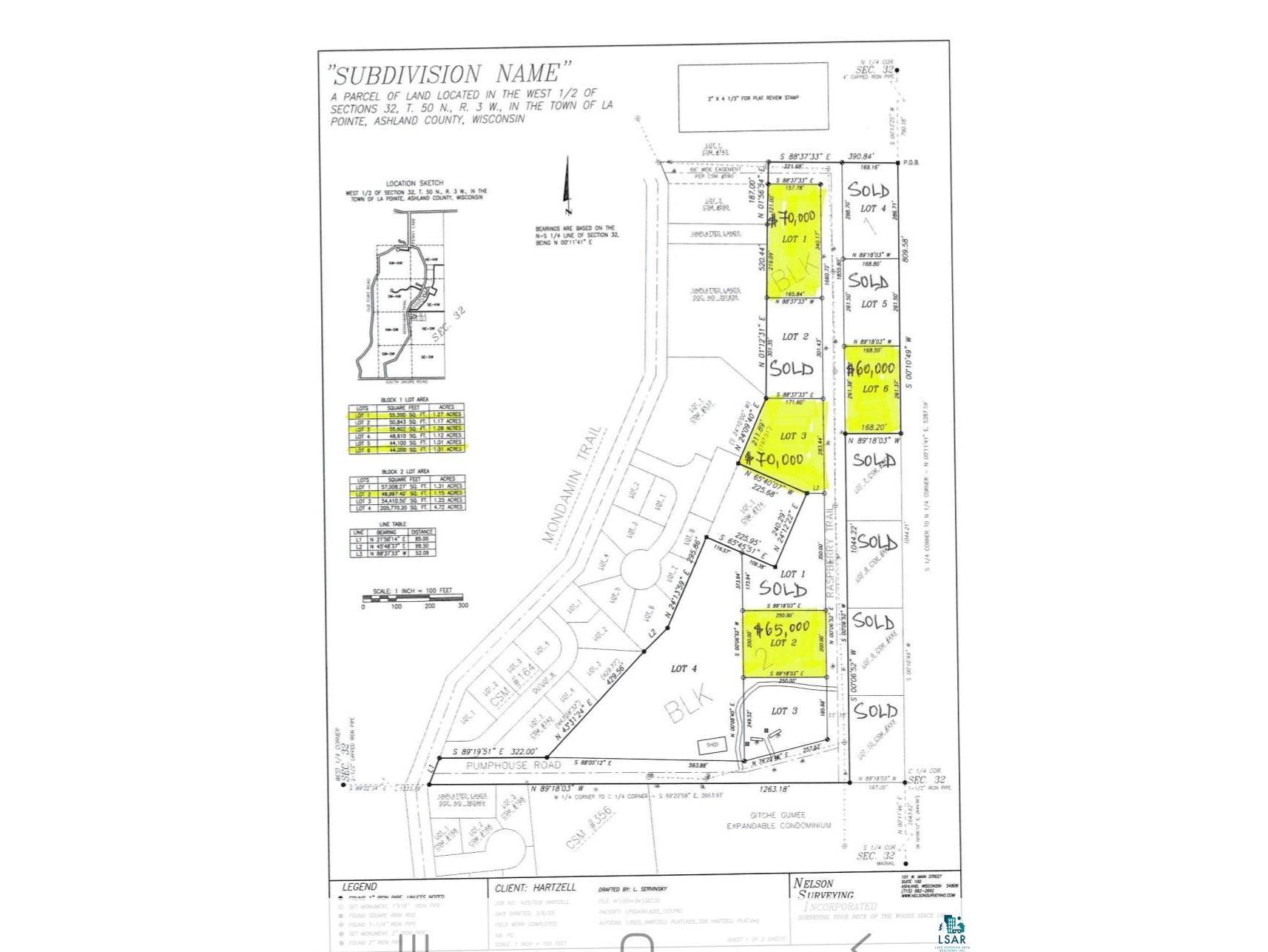 Lot 1 Block 1 Raspberry Trl Lapointe WI 54850 6119895 image3
