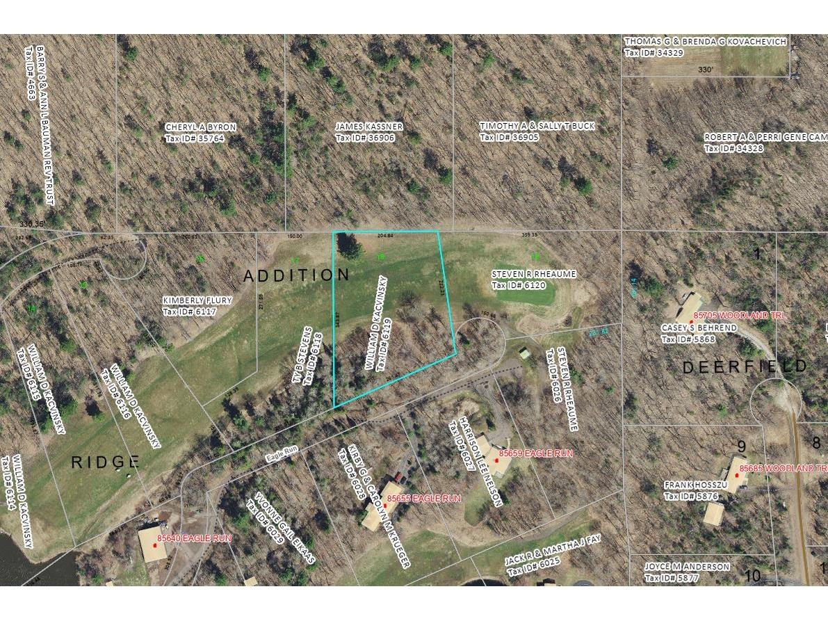 Lot 18 Eagle Run Bayfield WI 54814 6121734 image1