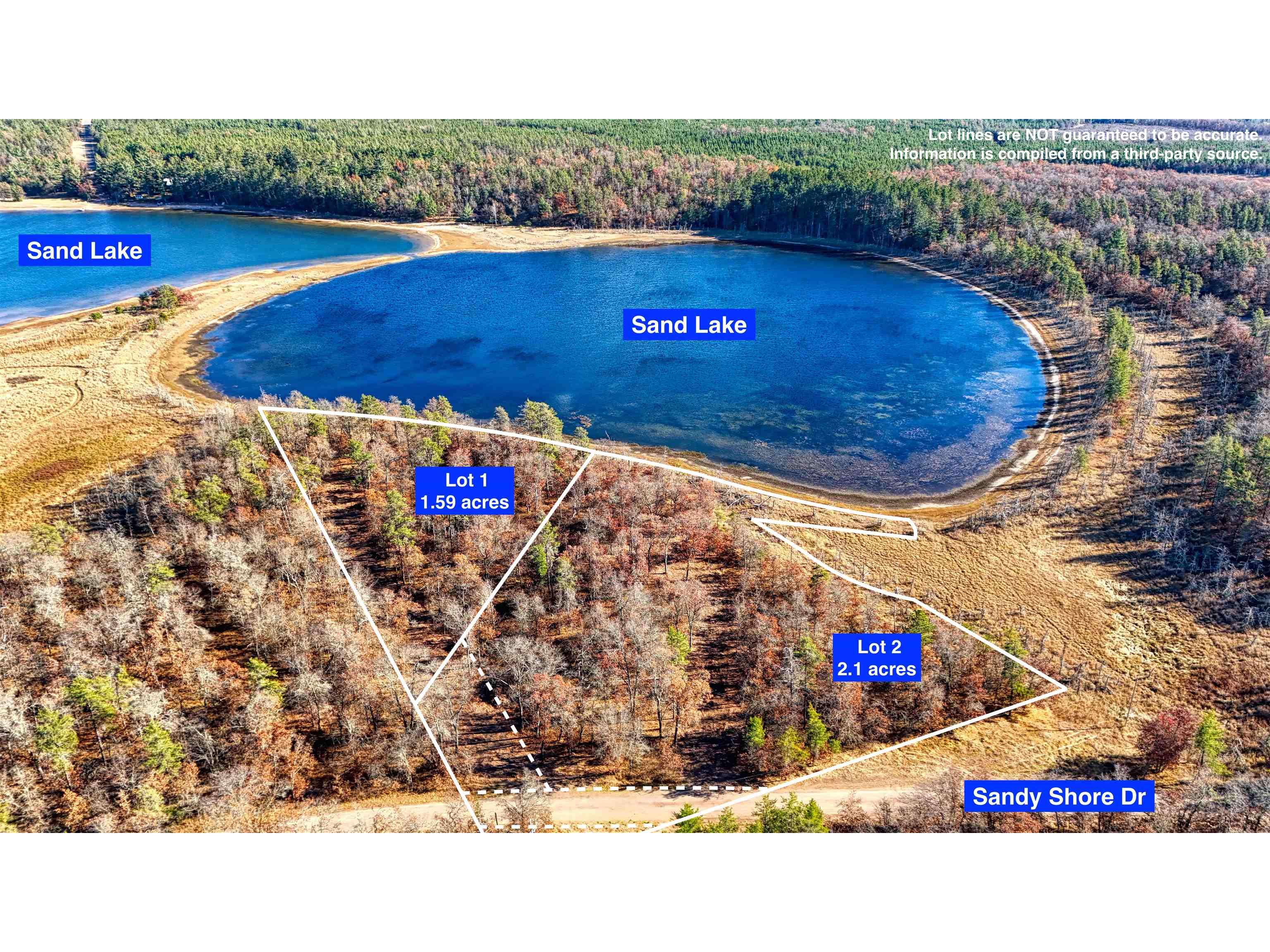 Lot 2 Sandy Shores Dr Minong WI 54859 - Sand Lake 6122881 image2