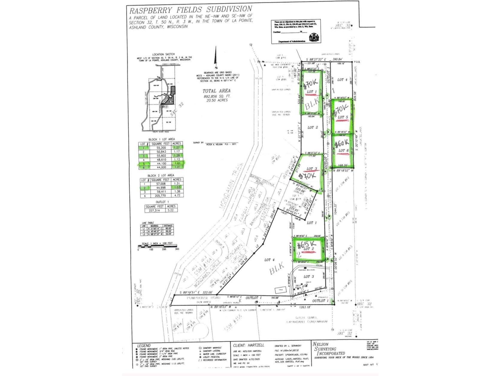 Lot 5 Raspberry Trl Lapointe WI 54850 6116754 image3